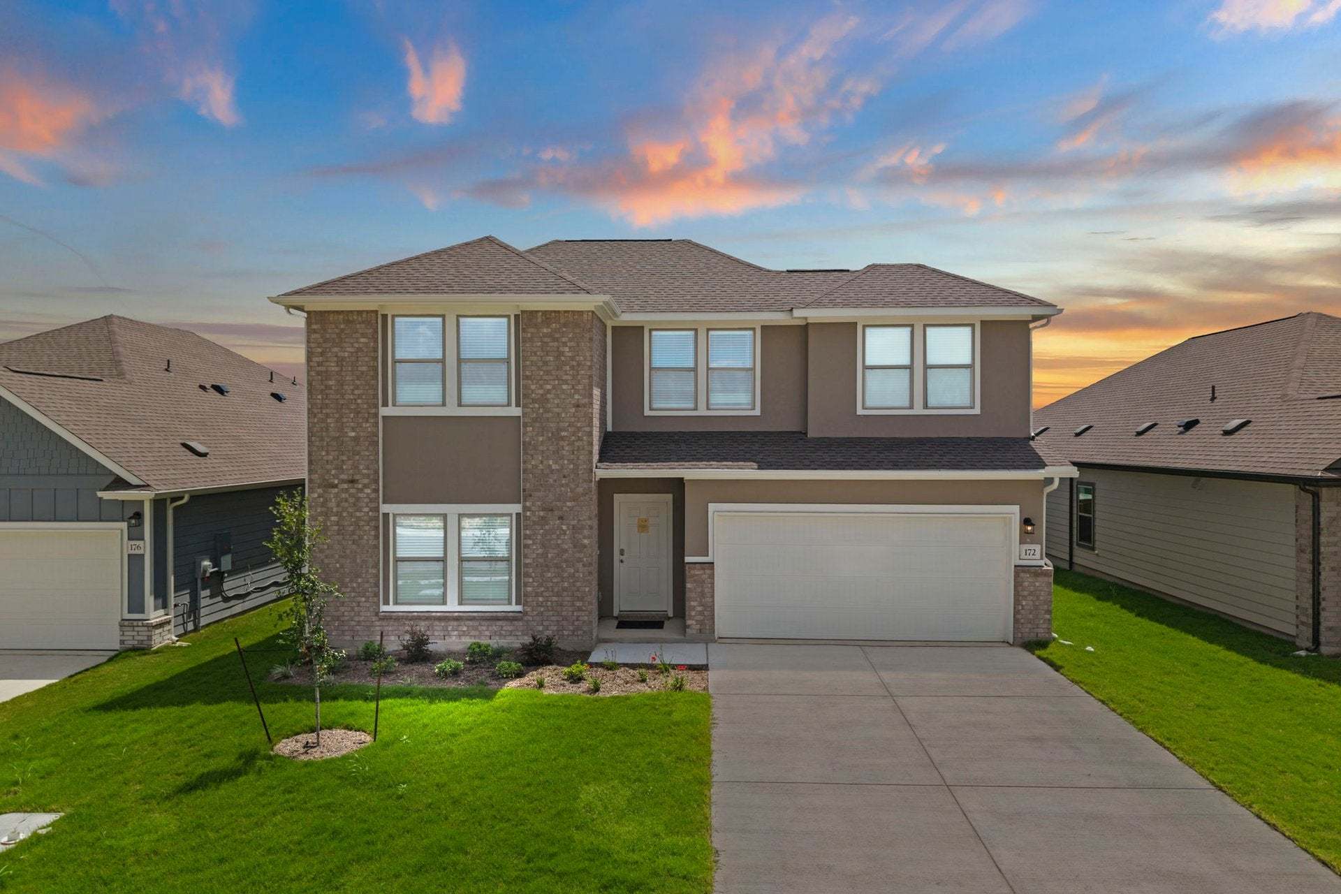 Howard - Eastern Wells: Jarrell, Texas - Coventry Homes