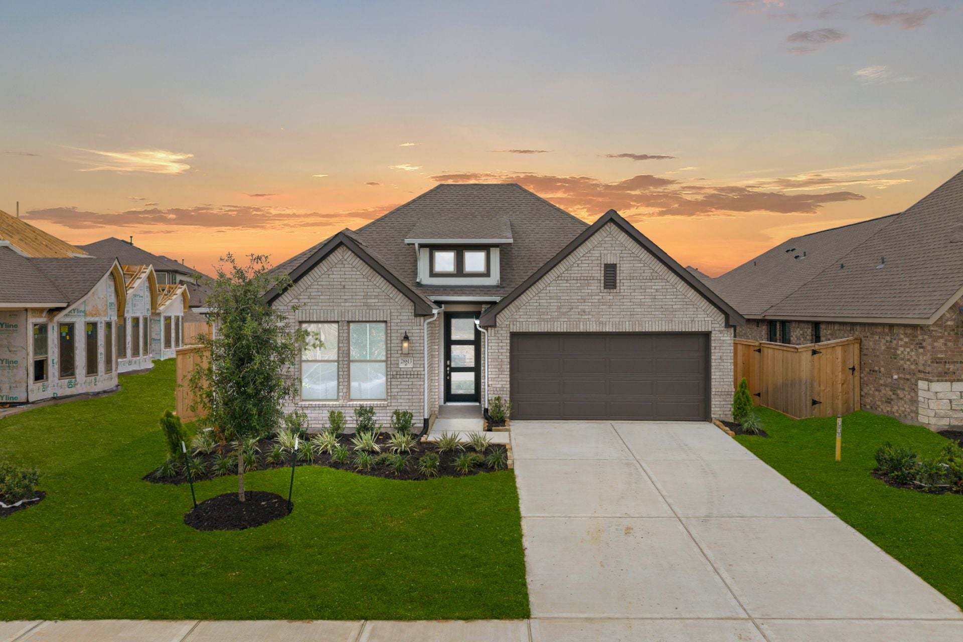 Lucas - The Trails: New Caney, Texas - Coventry Homes
