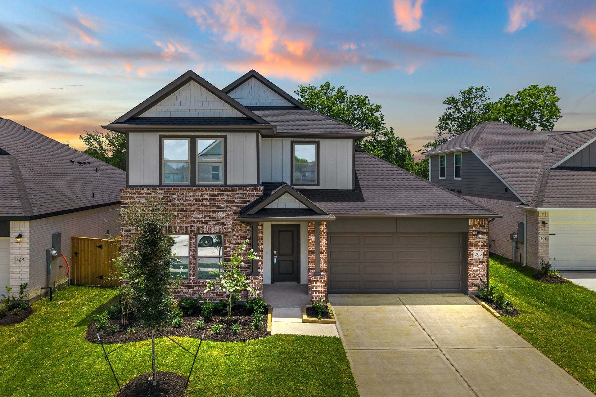 Martin - Laurel Landing: Alvin, Texas - Coventry Homes