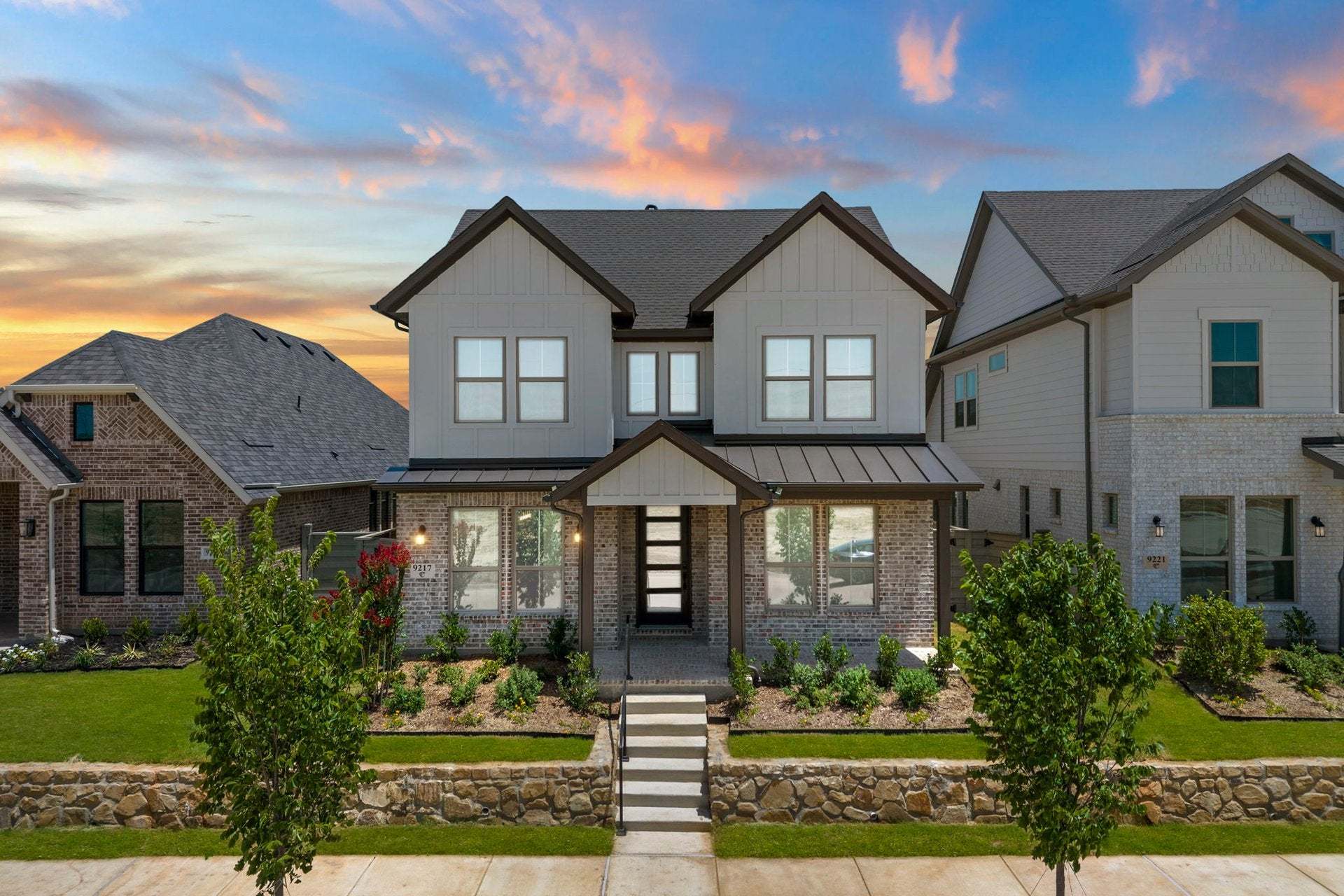 Roberts - Landmark: Denton, Texas - Coventry Homes
