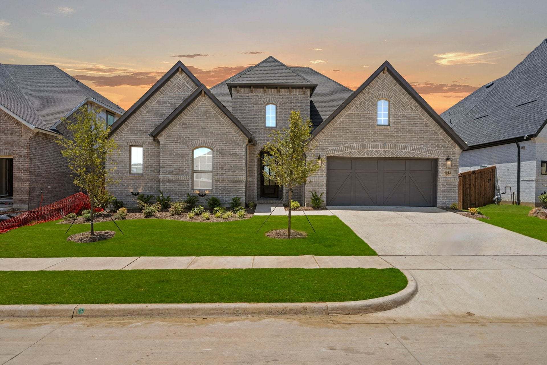 Newark - Sandbrock Ranch: Aubrey, Texas - Coventry Homes