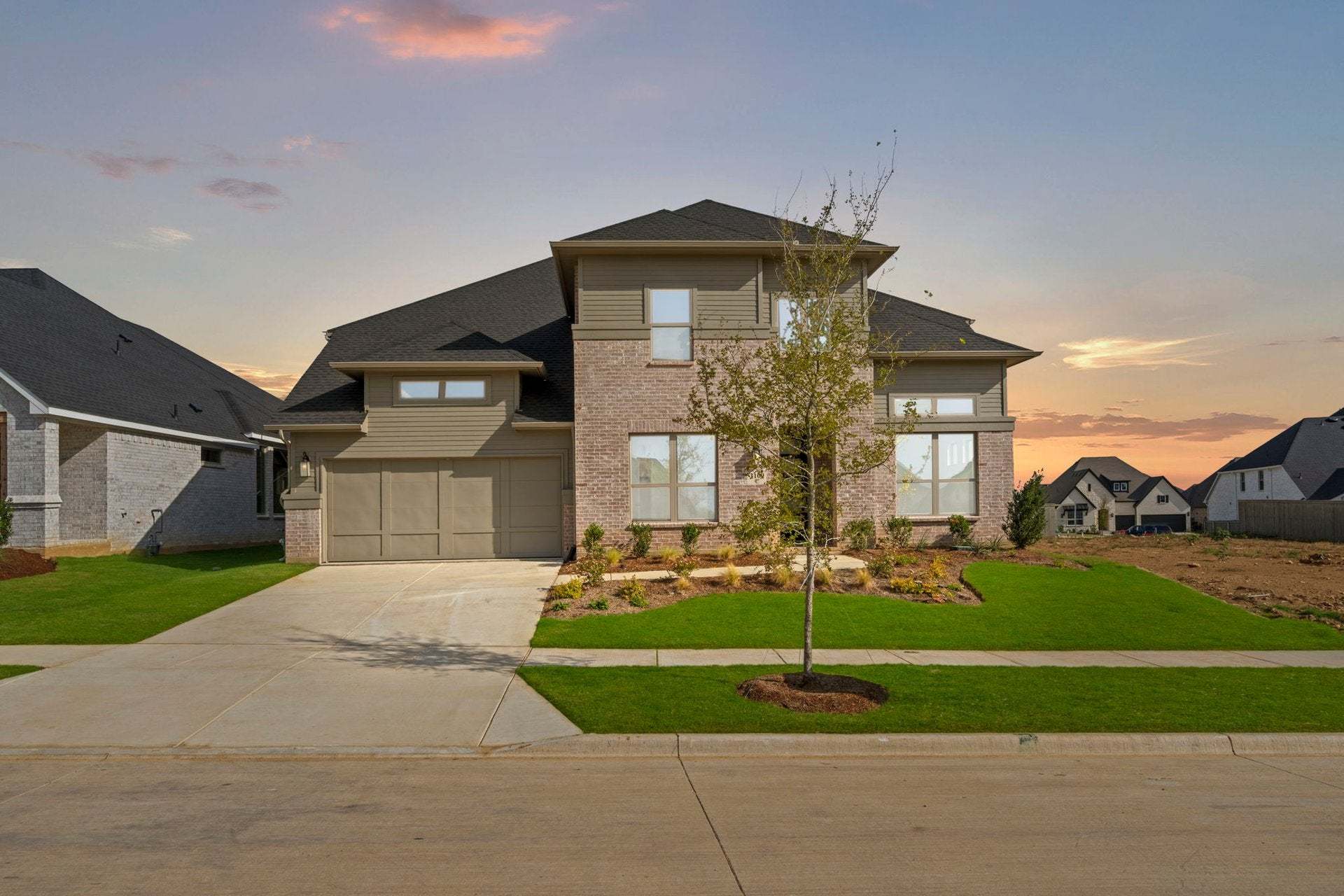 Humble - Pecan Square: Northlake, Texas - Coventry Homes