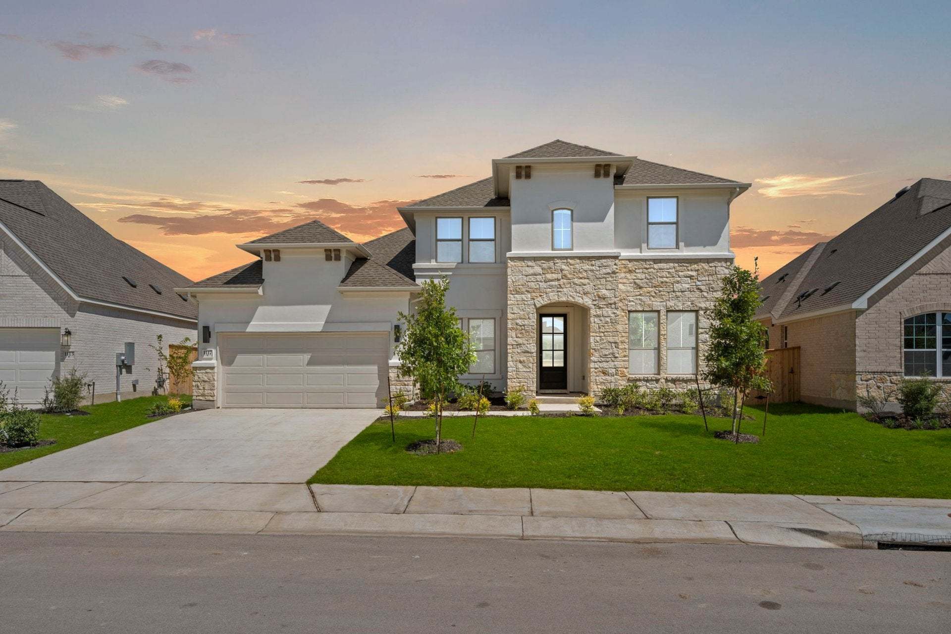 Willis - Parmer Ranch: Georgetown, Texas - Coventry Homes