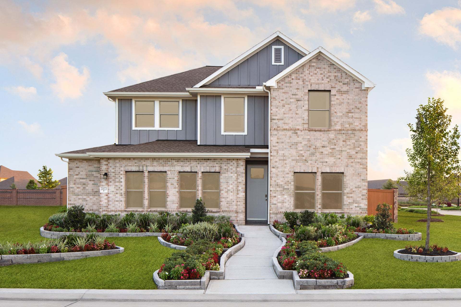 casa en Cypress Green por Coventry Homes