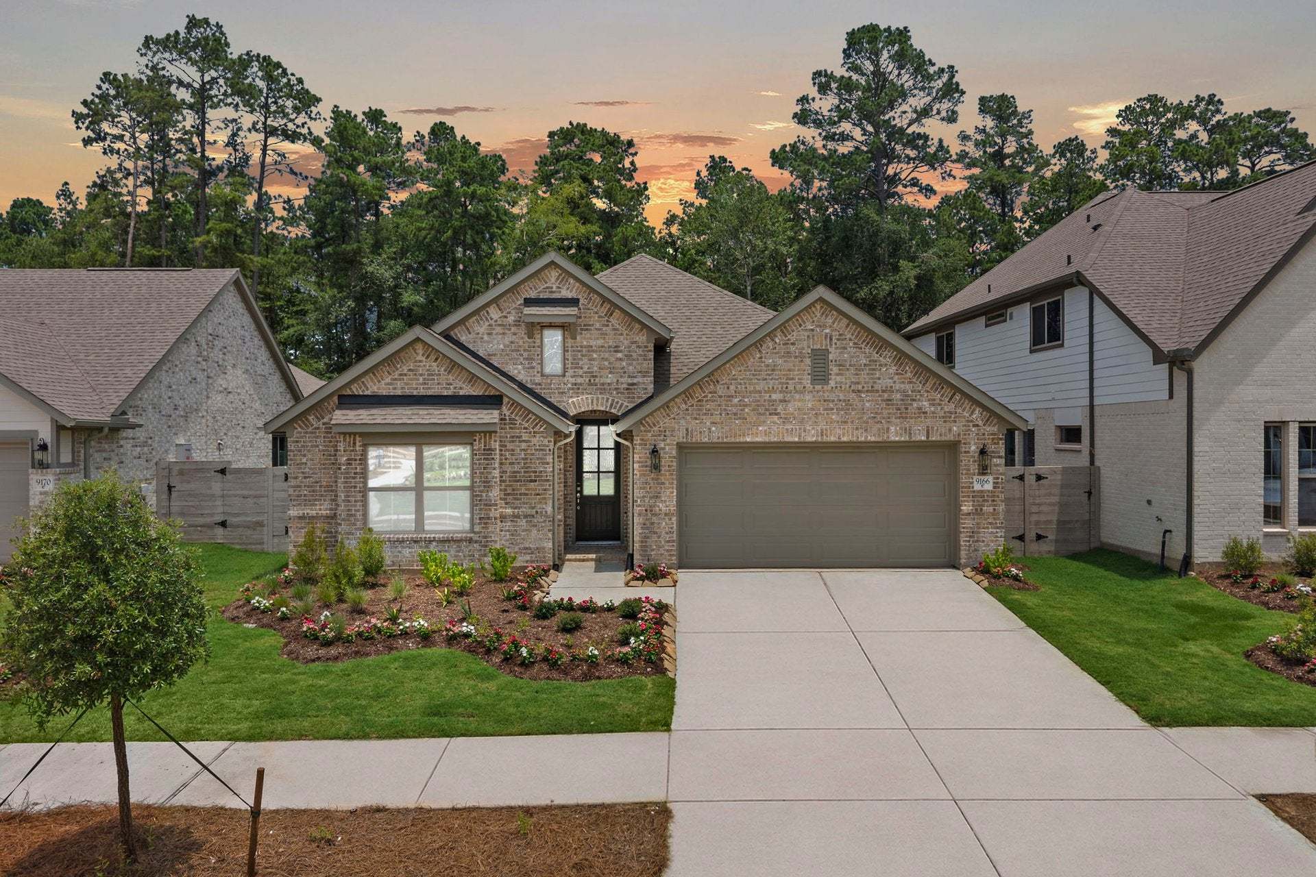 Kennedale - Two Step Farm: Montgomery, Texas - Coventry Homes
