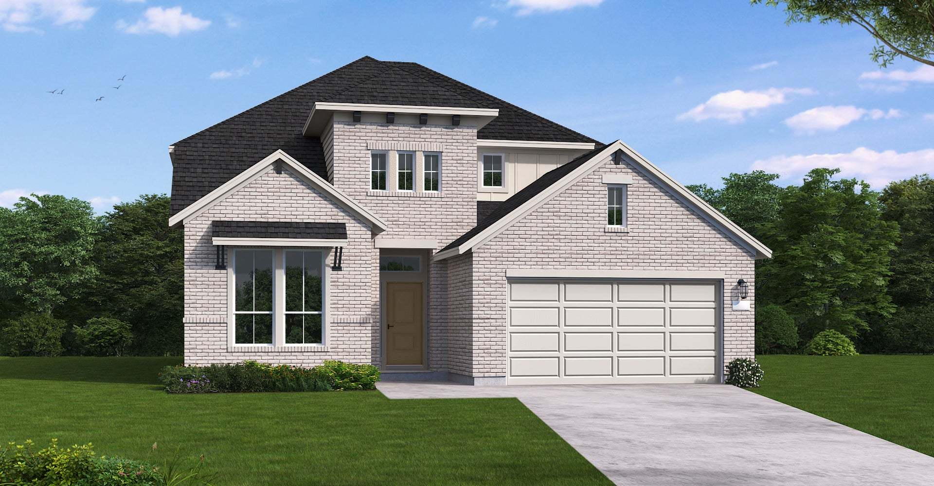 Granger - Ladera: San Antonio, Texas - Coventry Homes