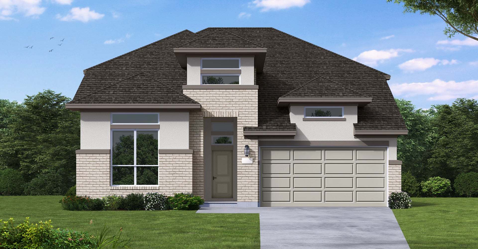 Gallatin - Mayfair: New Braunfels, Texas - Coventry Homes