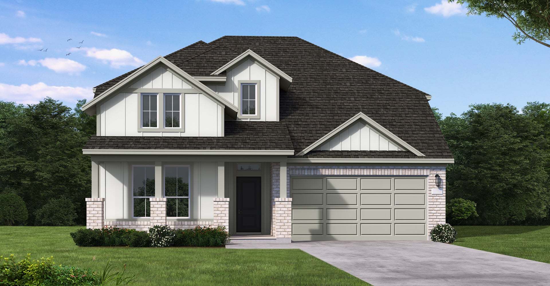 Gallatin - Nopal Valley: San Antonio, Texas - Coventry Homes