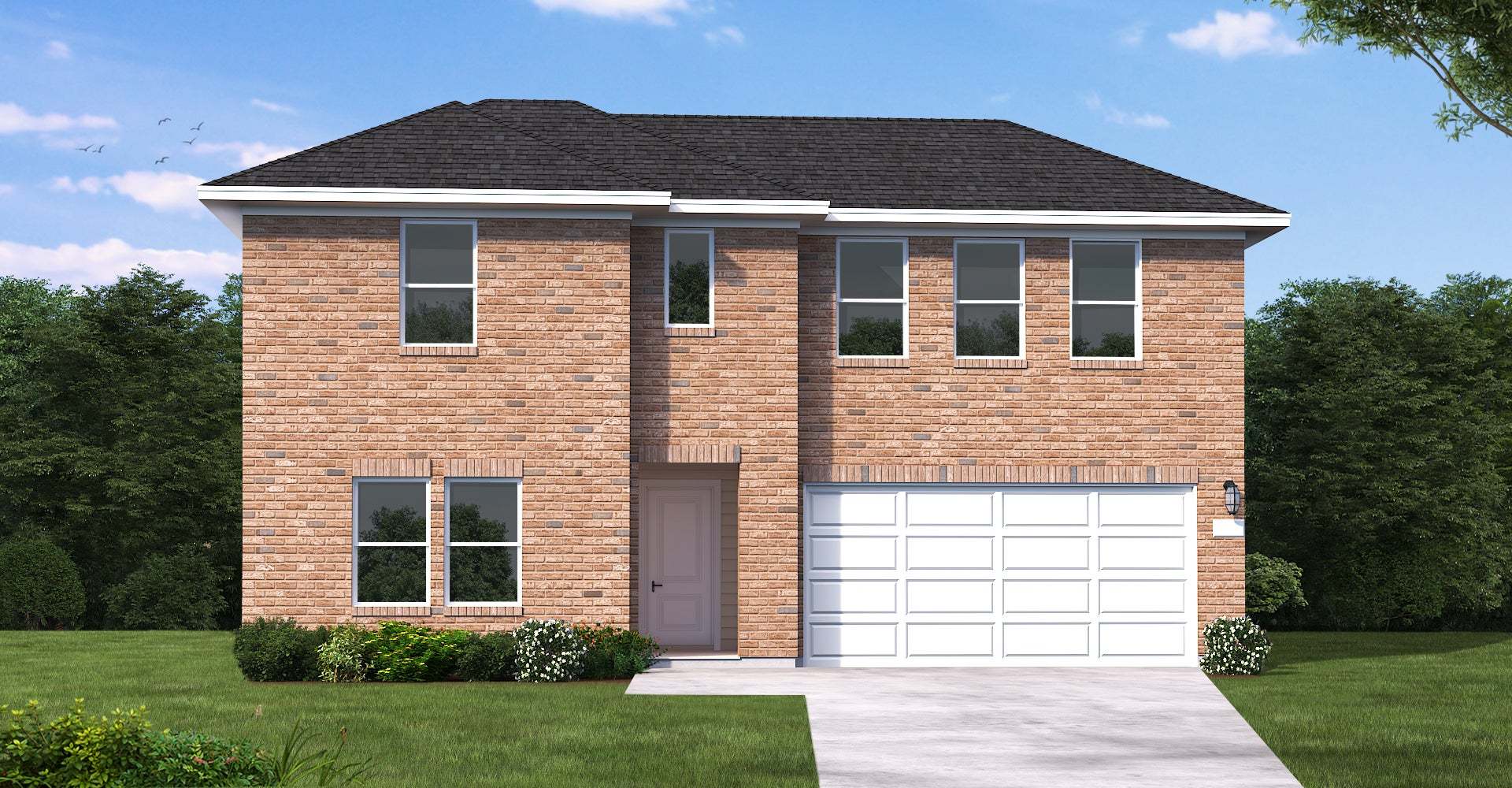 Donley - Creekhaven: Rosharon, Texas - Coventry Homes