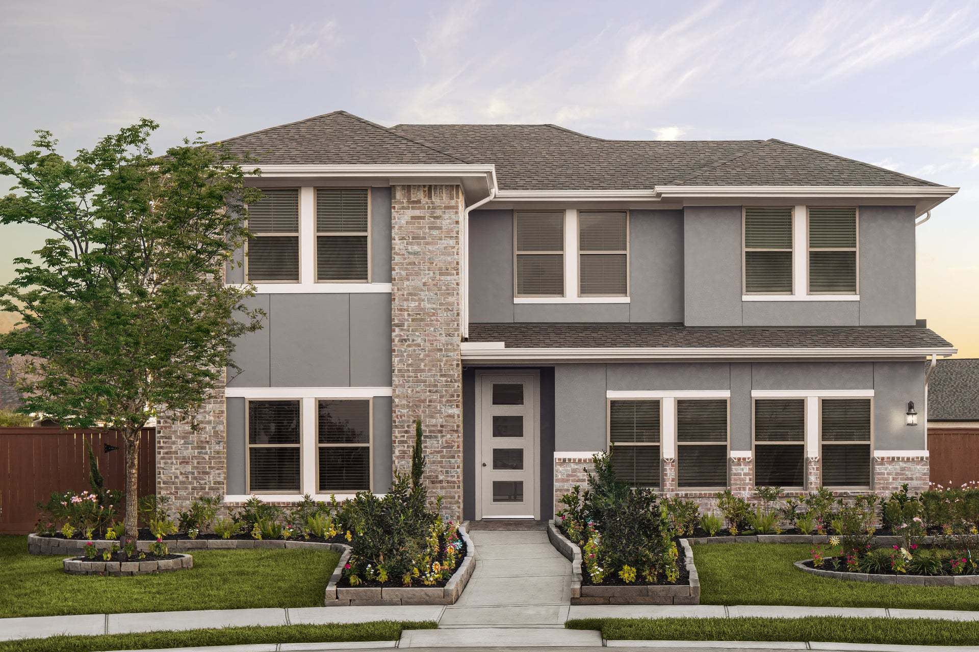 casa en Creekhaven por Coventry Homes