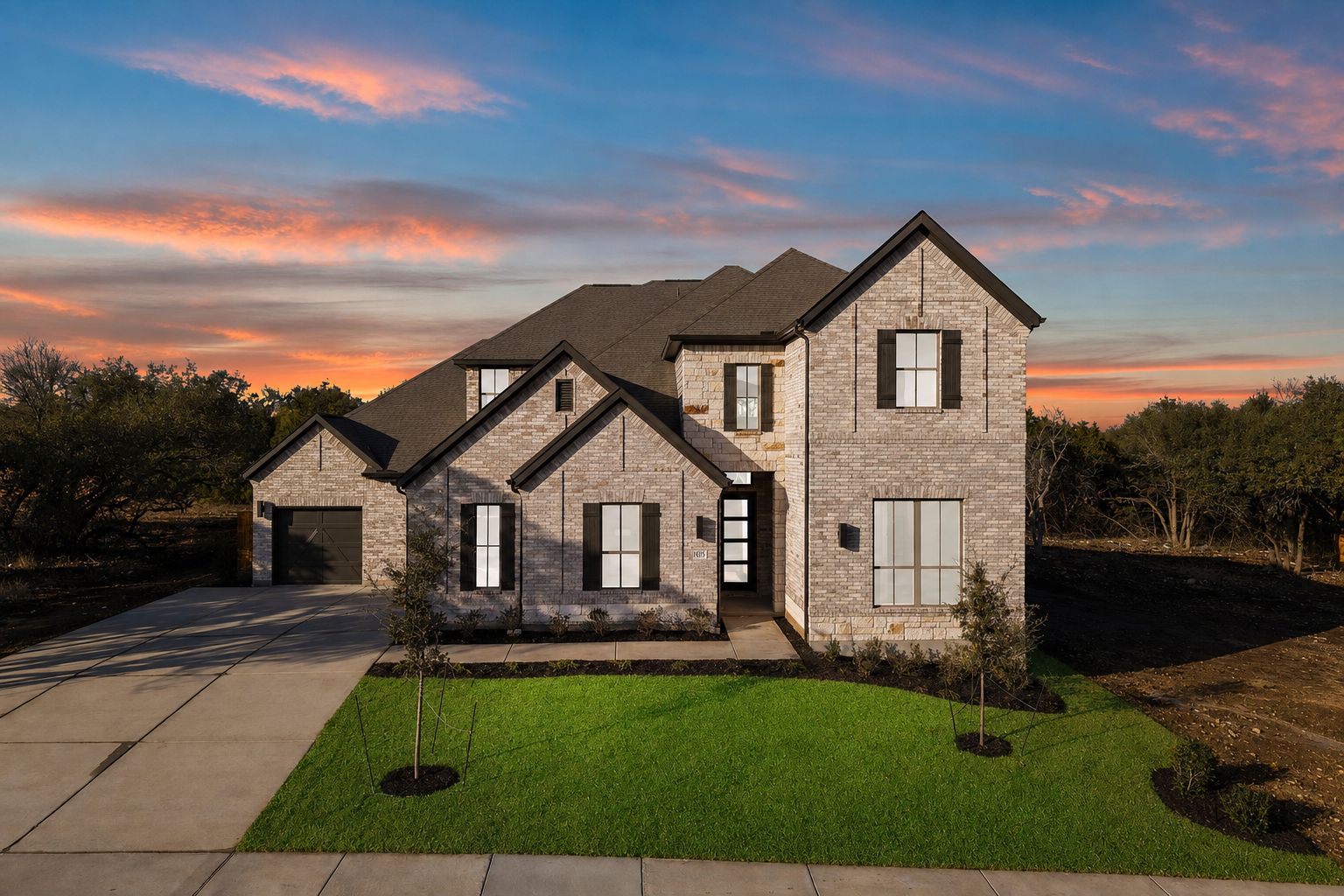 Hallsburg - Parkside on the River: Georgetown, Texas - Coventry Homes