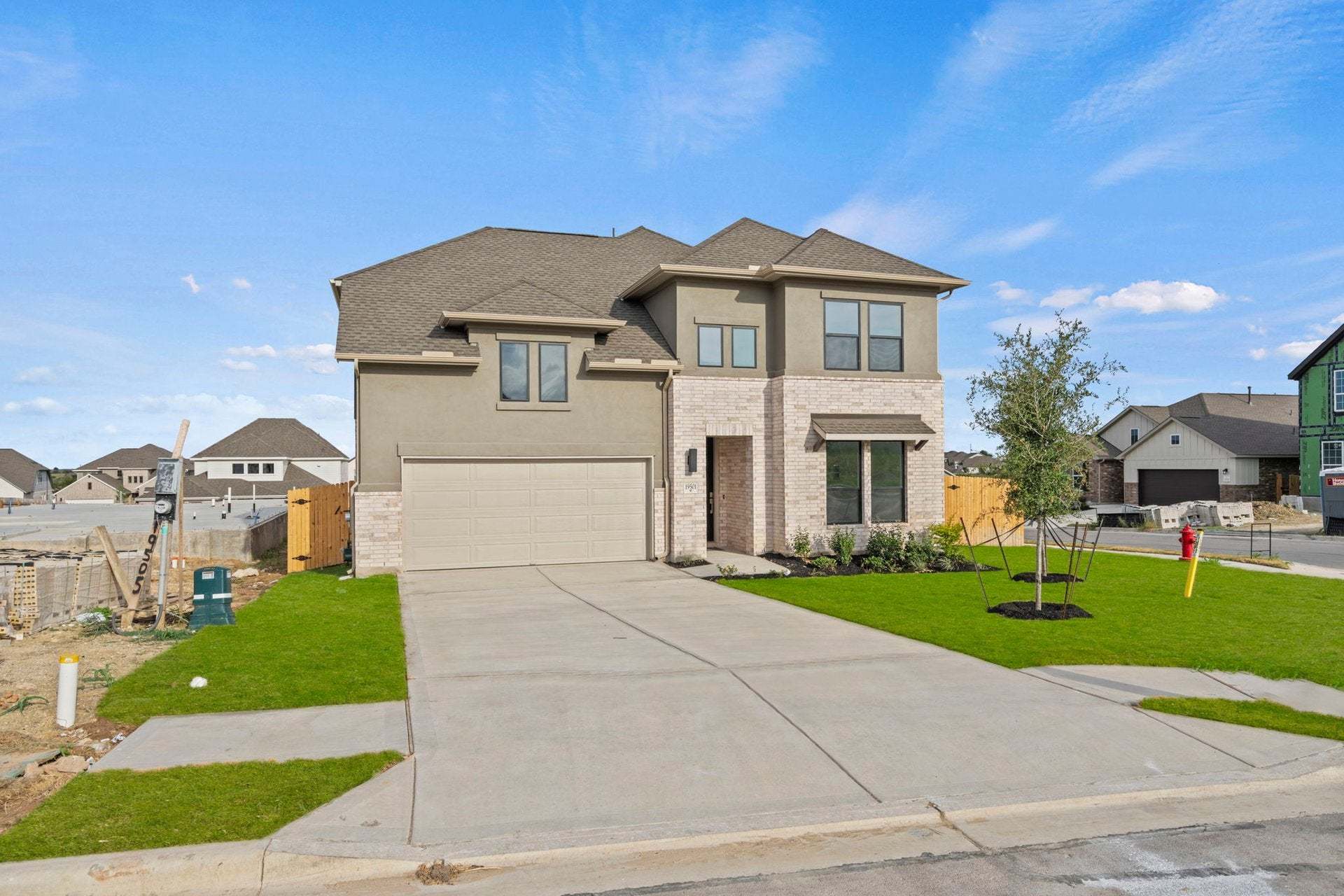 Kendall III - The Grove at Blackhawk: Pflugerville, Texas - Coventry Homes