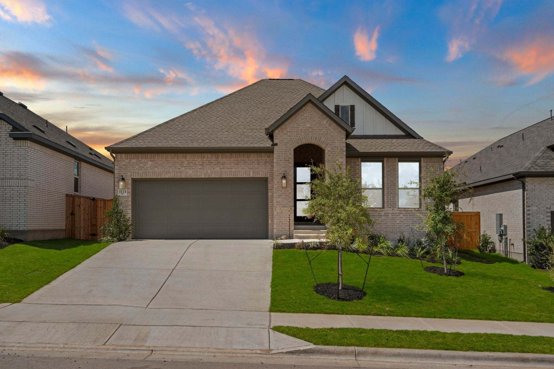 Somerset - Parkside on the River: Georgetown, Texas - Coventry Homes