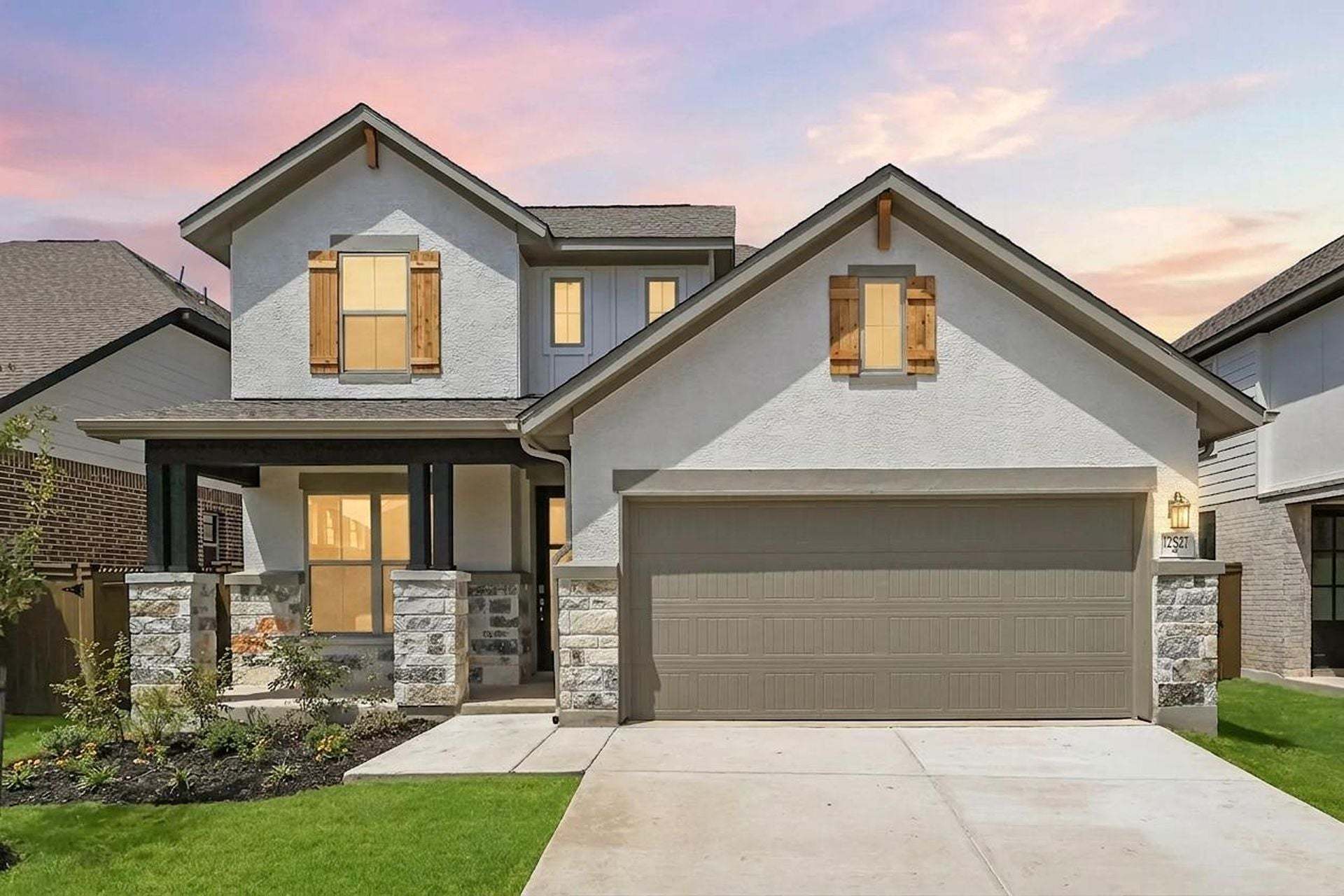 Woodlake - Stillwater Ranch: San Antonio, Texas - Coventry Homes