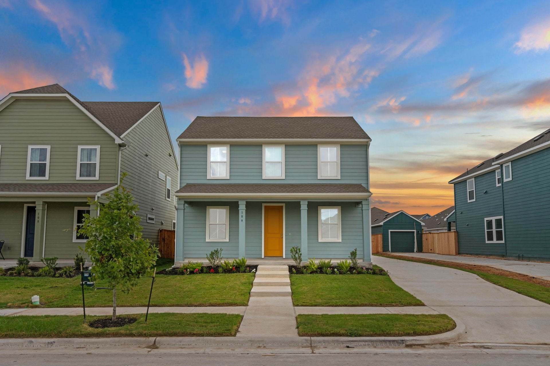 Washington - Castlewood: Taylor, Texas - Coventry Homes