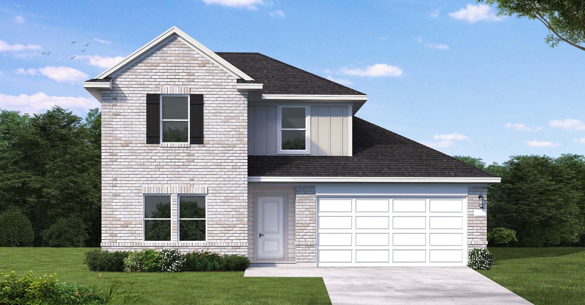 Martin - Riverbend at Double Eagle: Cedar Creek, Texas - Coventry Homes