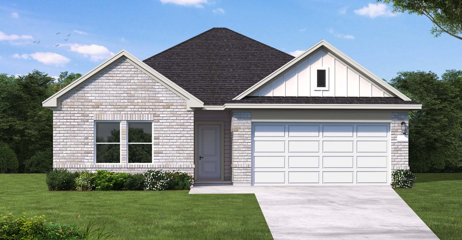 Starr - Riverbend at Double Eagle: Cedar Creek, Texas - Coventry Homes