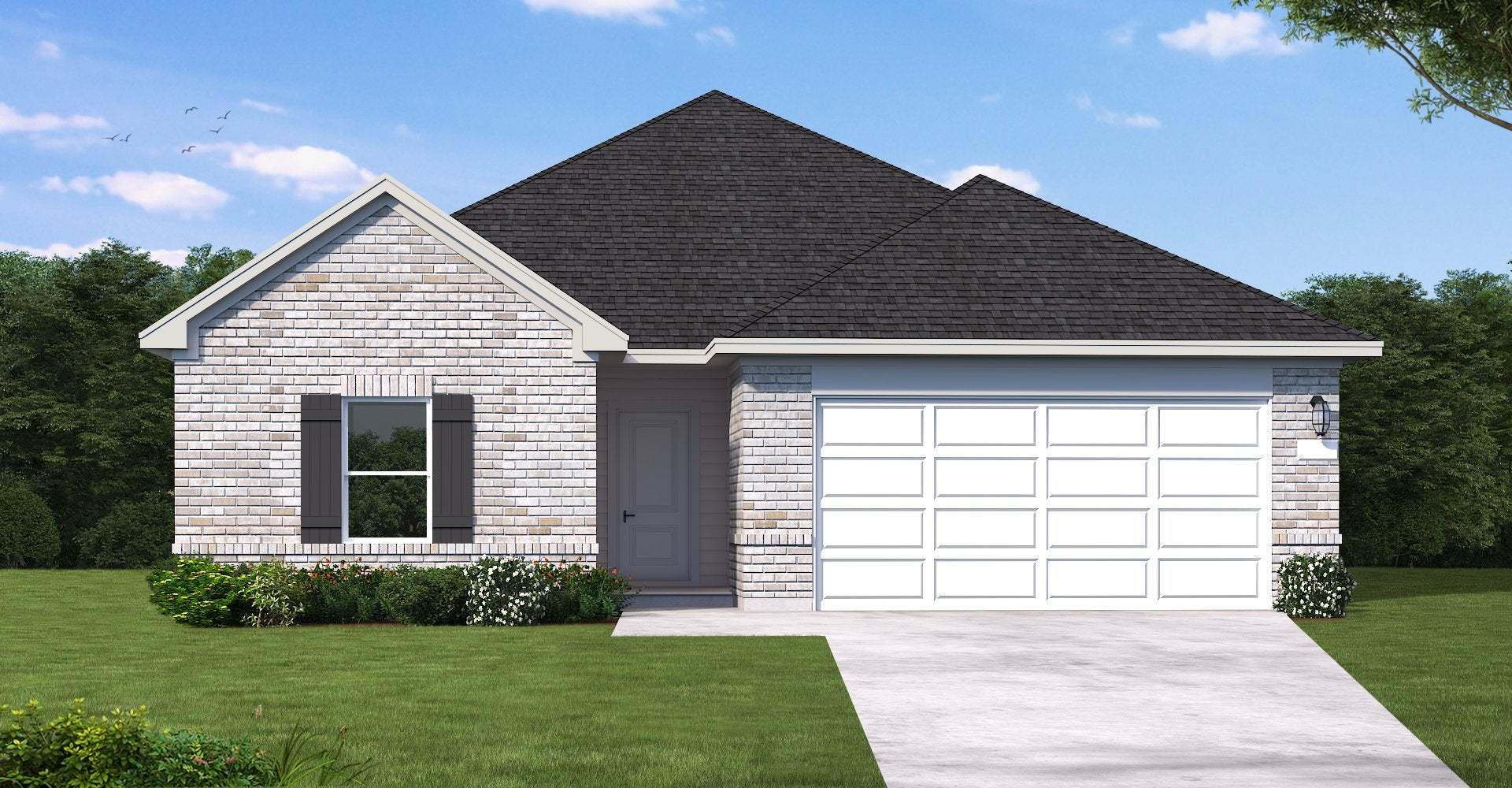 Upton - Riverbend at Double Eagle: Cedar Creek, Texas - Coventry Homes