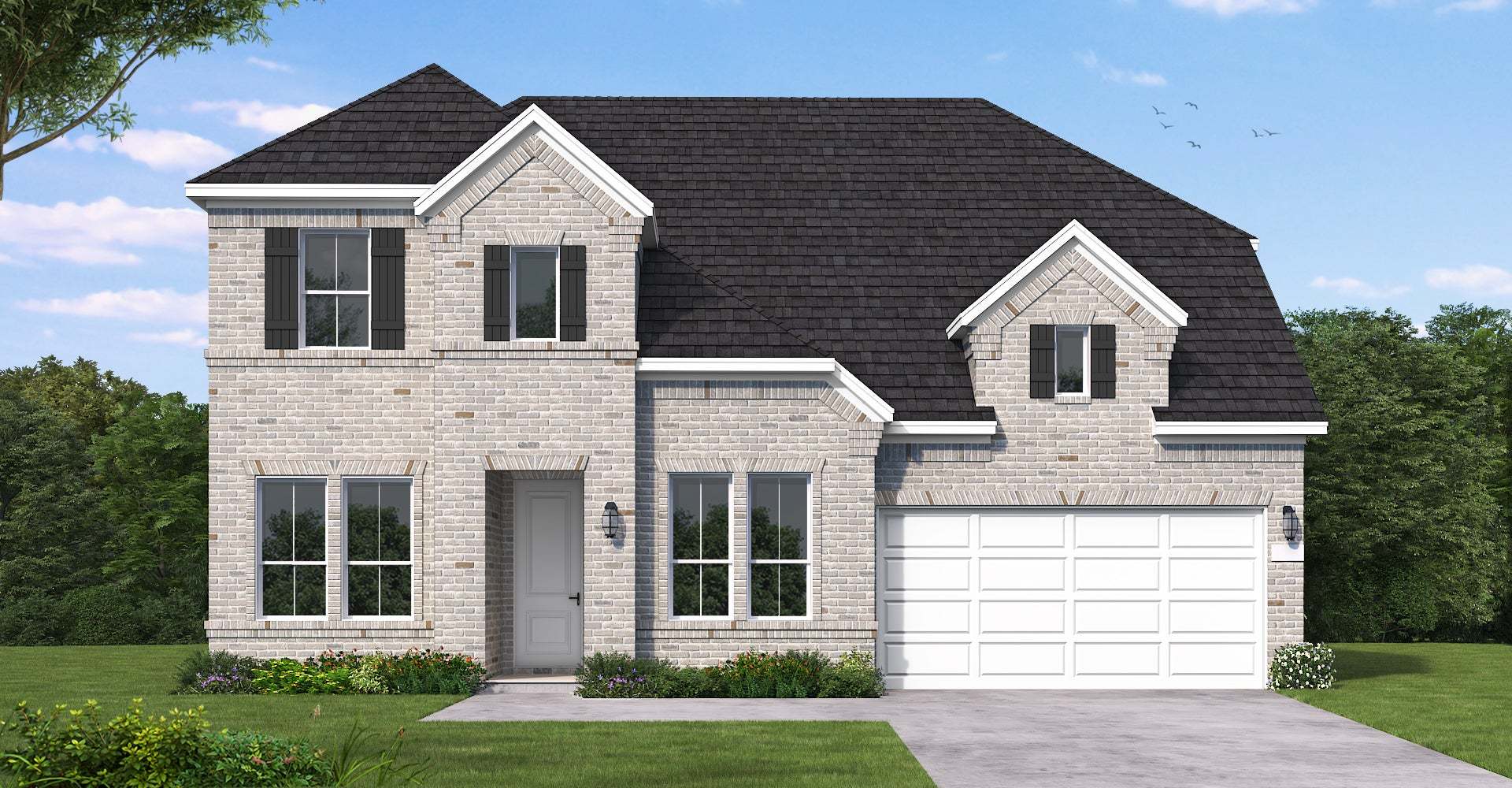 Giddings II - The Meadows at Imperial Oaks: Conroe, Texas - Coventry Homes