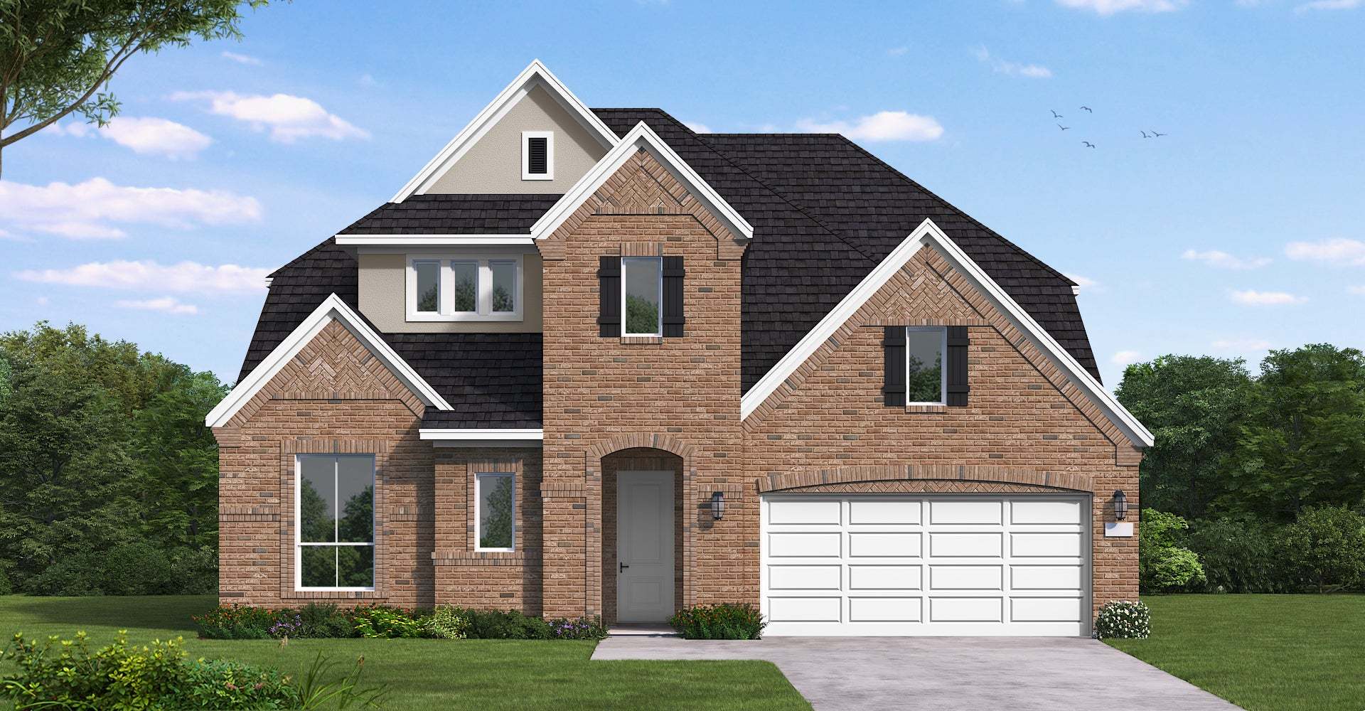 Lumberton II - The Meadows at Imperial Oaks: Conroe, Texas - Coventry Homes