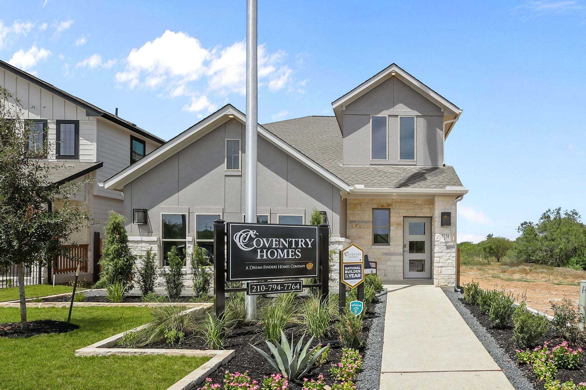 casa en Lone Oak por Coventry Homes
