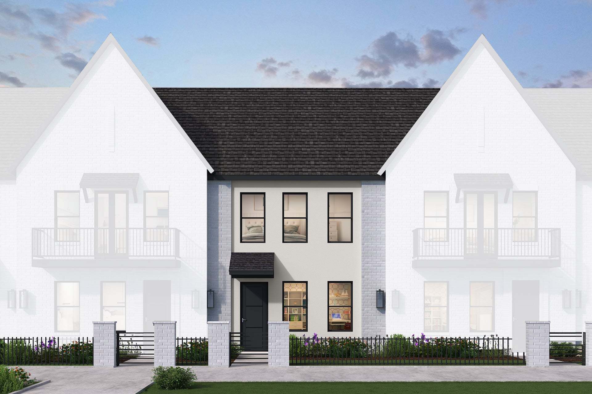 The Bullpen - Townhomes at Ballpark: Arlington, Texas - Coventry Homes