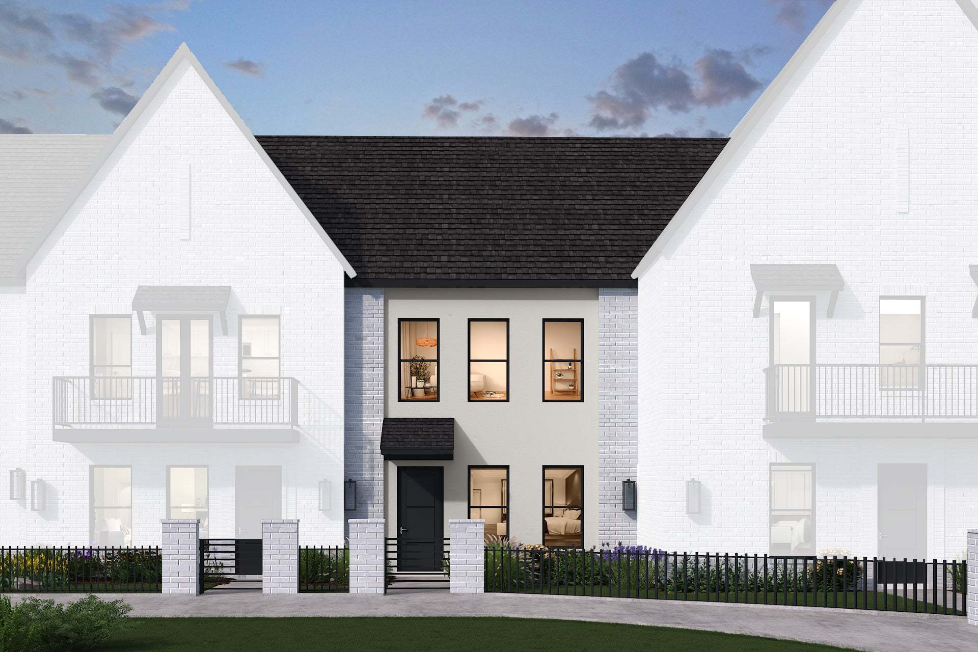 The Bullpen - Townhomes at Ballpark: Arlington, Texas - Coventry Homes