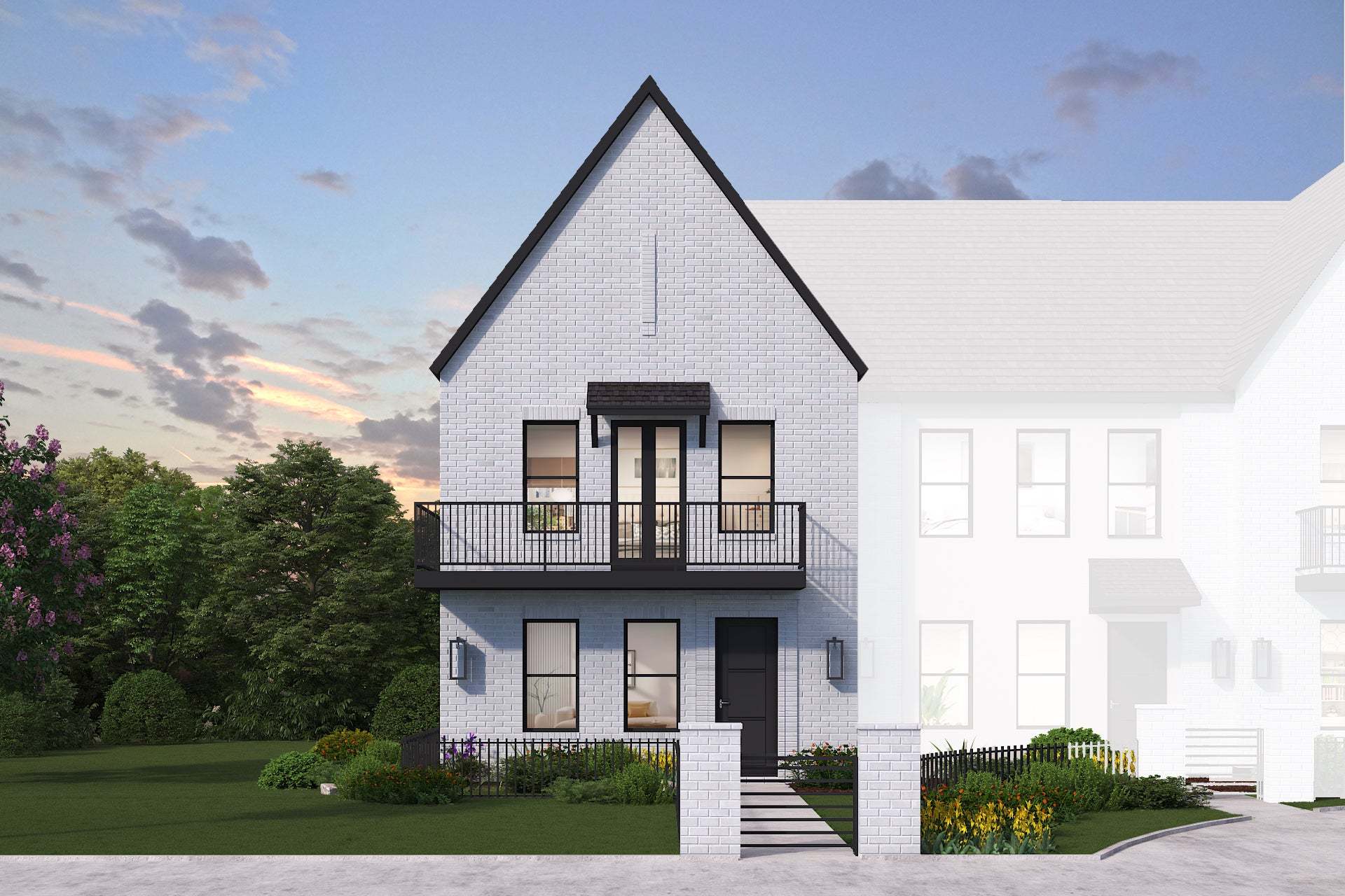 The Diamond - Townhomes at Ballpark: Arlington, Texas - Coventry Homes