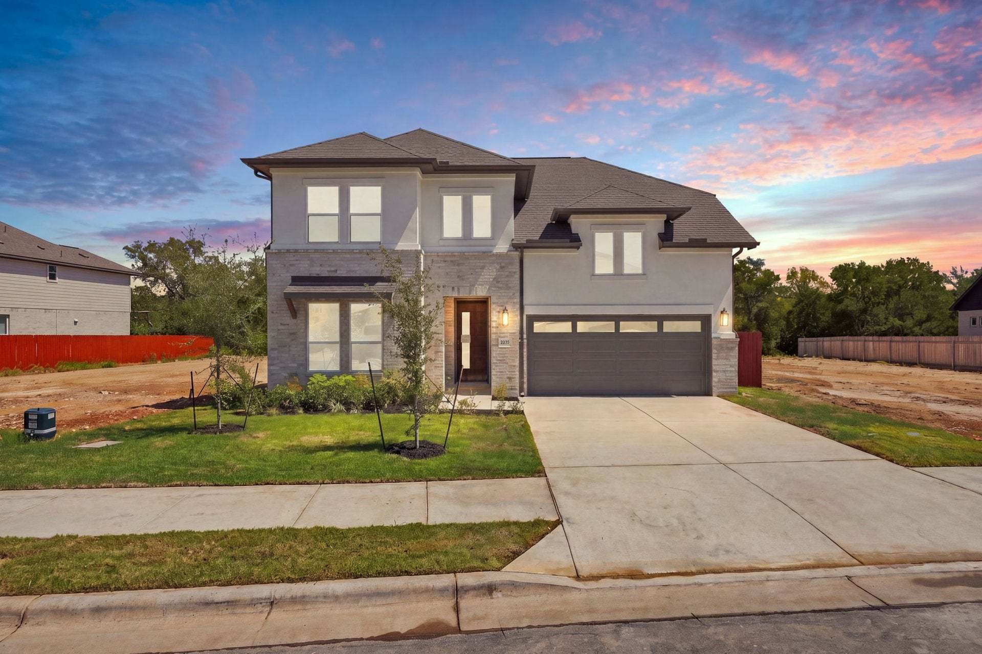 Kendall II - Sauls Ranch East: Round Rock, Texas - Coventry Homes