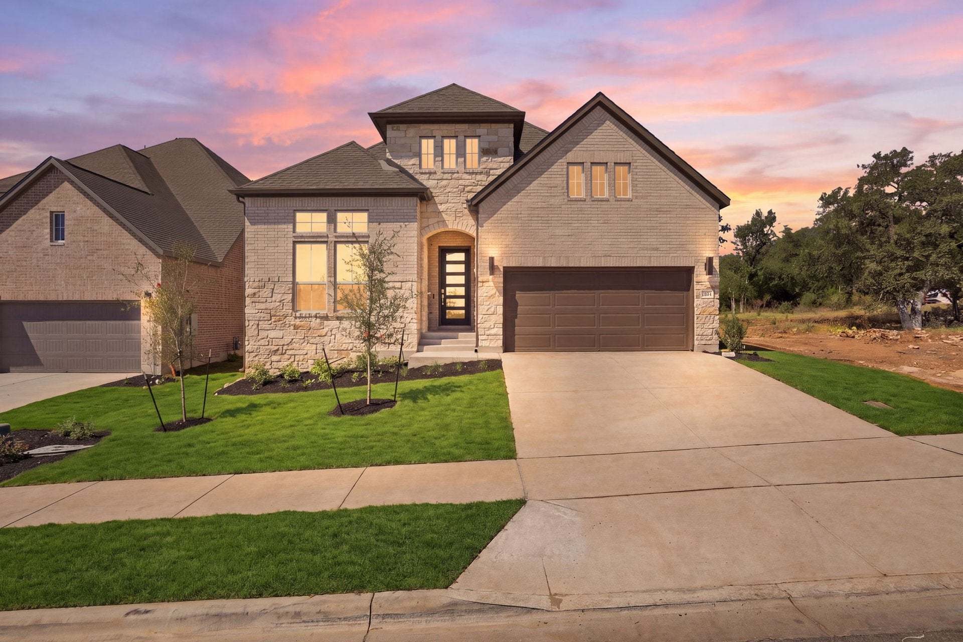 Dumont - Wolf Ranch: Georgetown, Texas - Coventry Homes