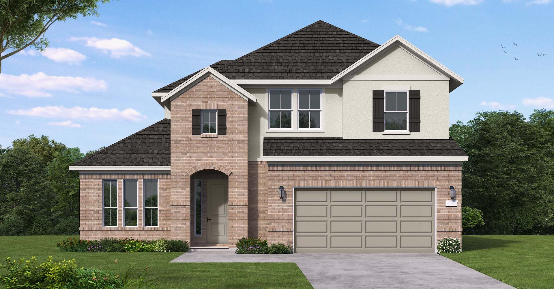 Brookshire II - Buffalo Crossing: Cibolo, Texas - Coventry Homes