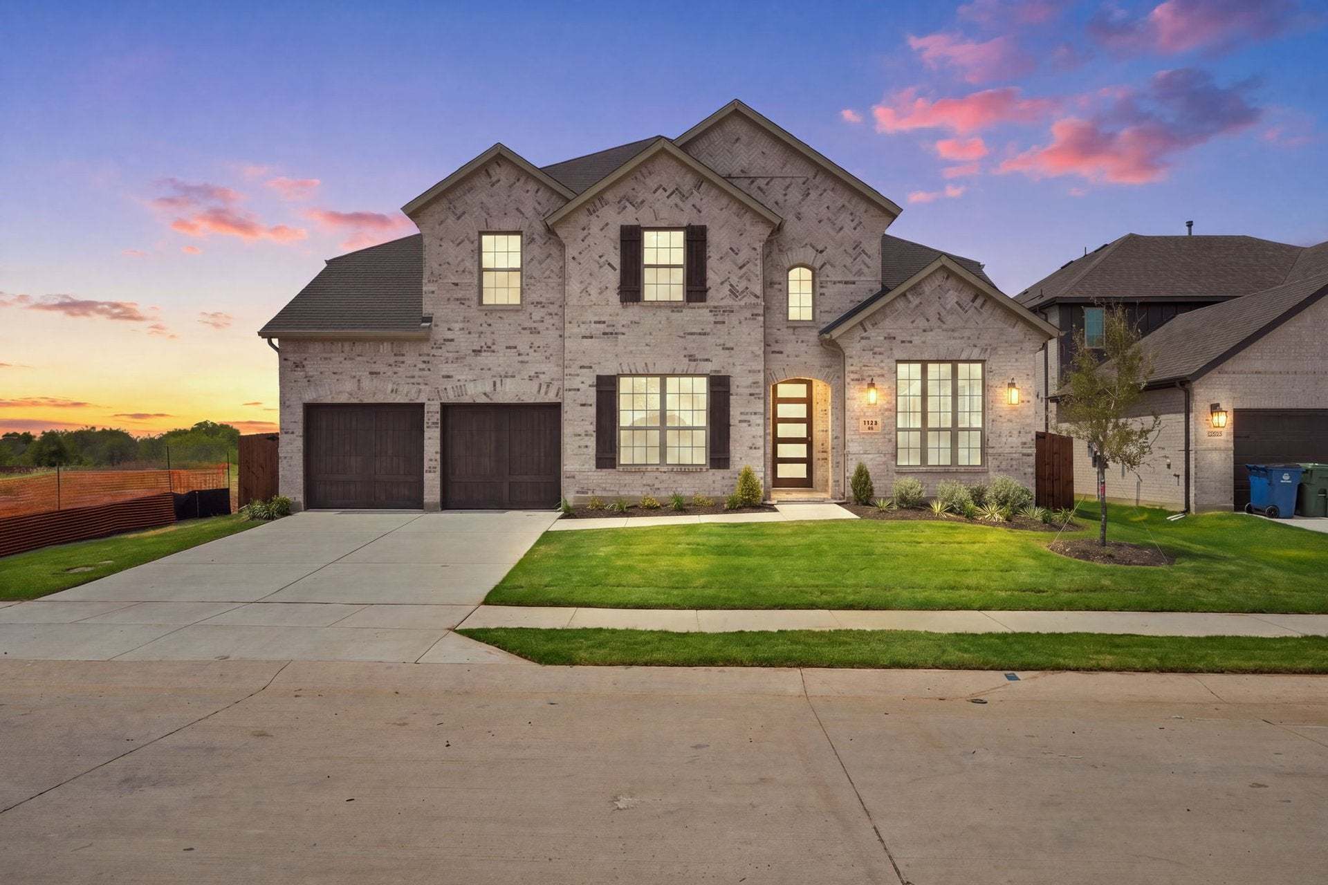 Chaparral Park por Coventry Homes en Dallas Texas