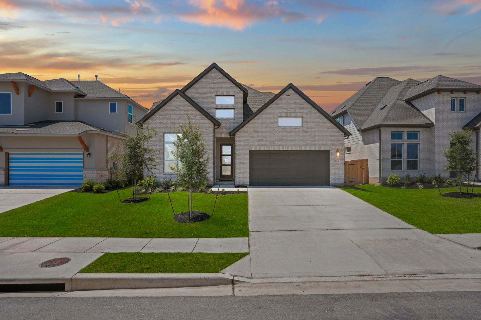 Delta II - The Grove at Blackhawk: Pflugerville, Texas - Coventry Homes
