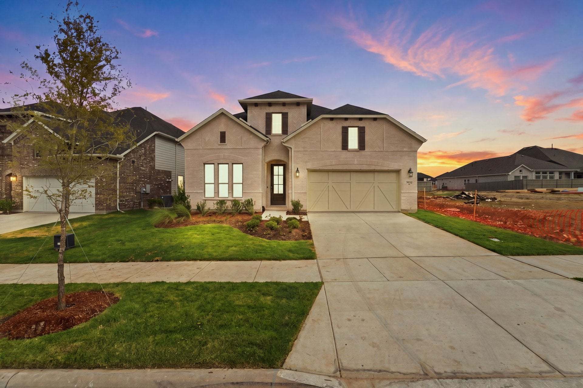 Easton - Pecan Square: Northlake, Texas - Coventry Homes