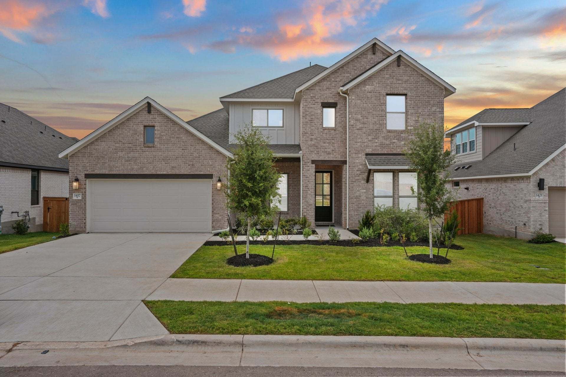 Willis - Parkside on the River: Georgetown, Texas - Coventry Homes