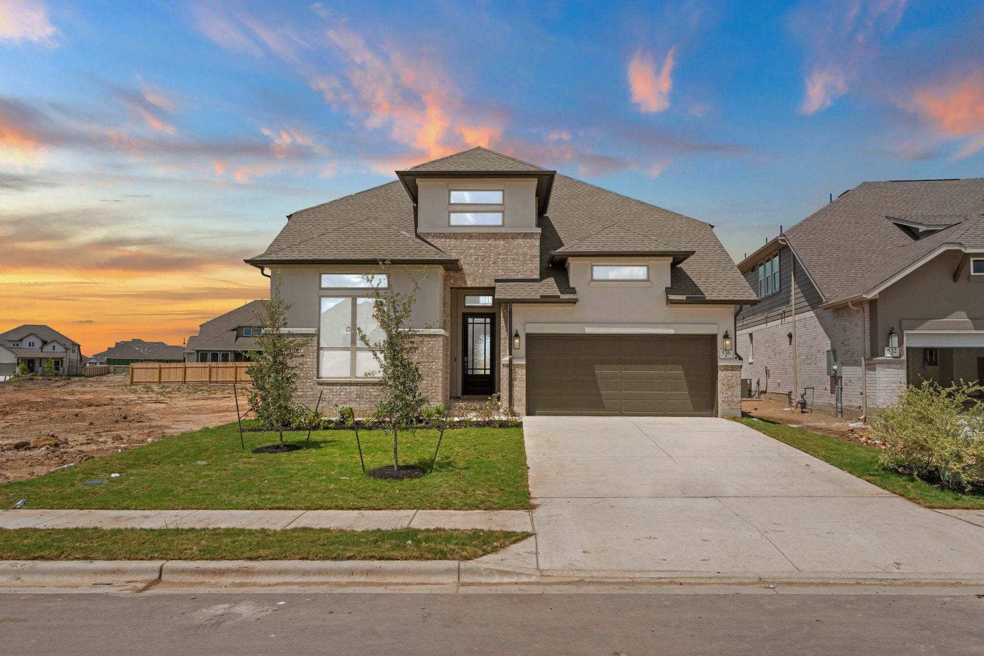 Delta - Santa Rita Ranch: Liberty Hill, Texas - Coventry Homes