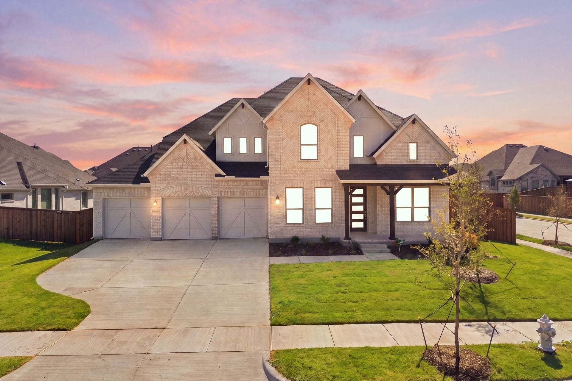 Caddo II - South Pointe: Mansfield, Texas - Coventry Homes