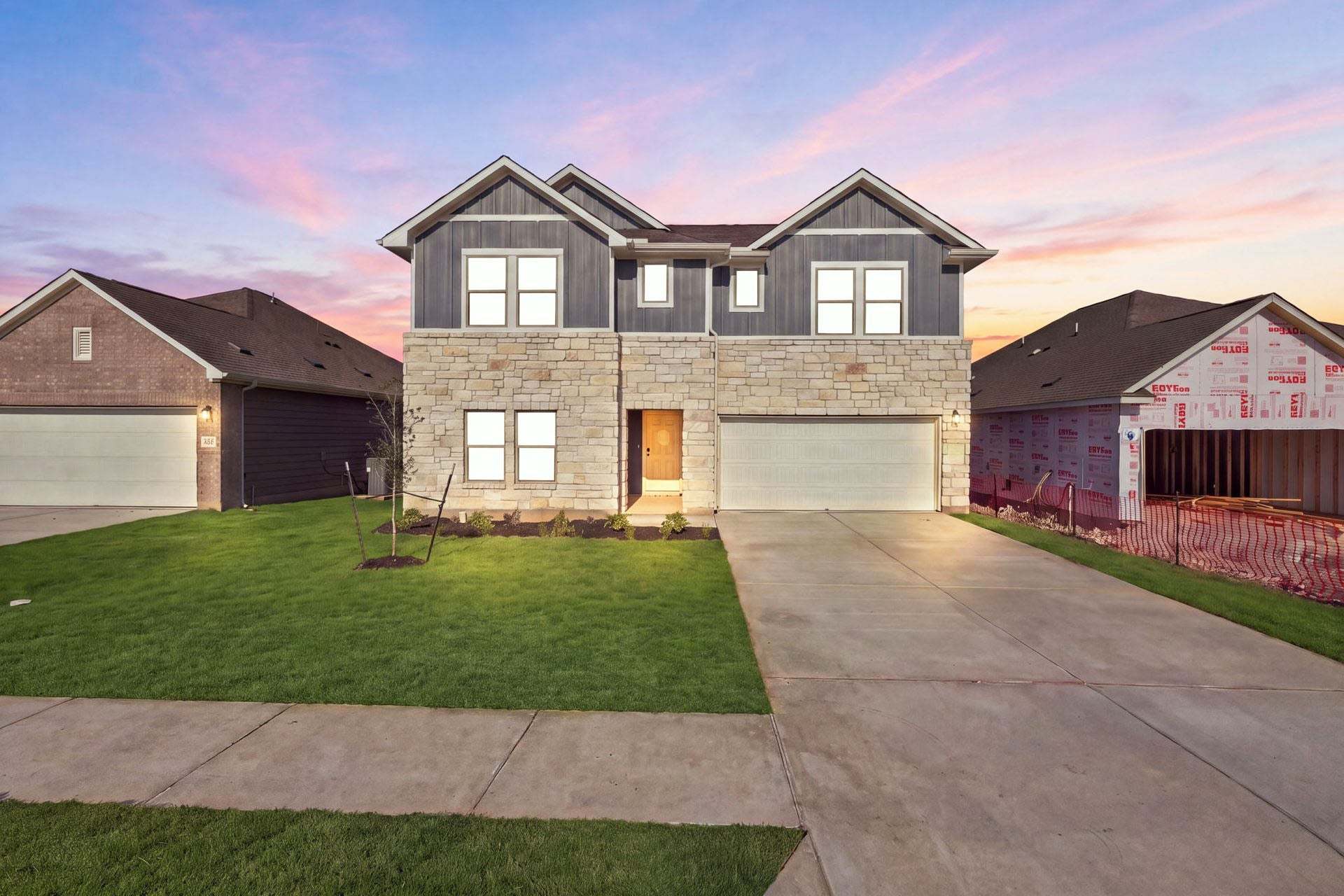 Donley - Eastern Wells: Jarrell, Texas - Coventry Homes