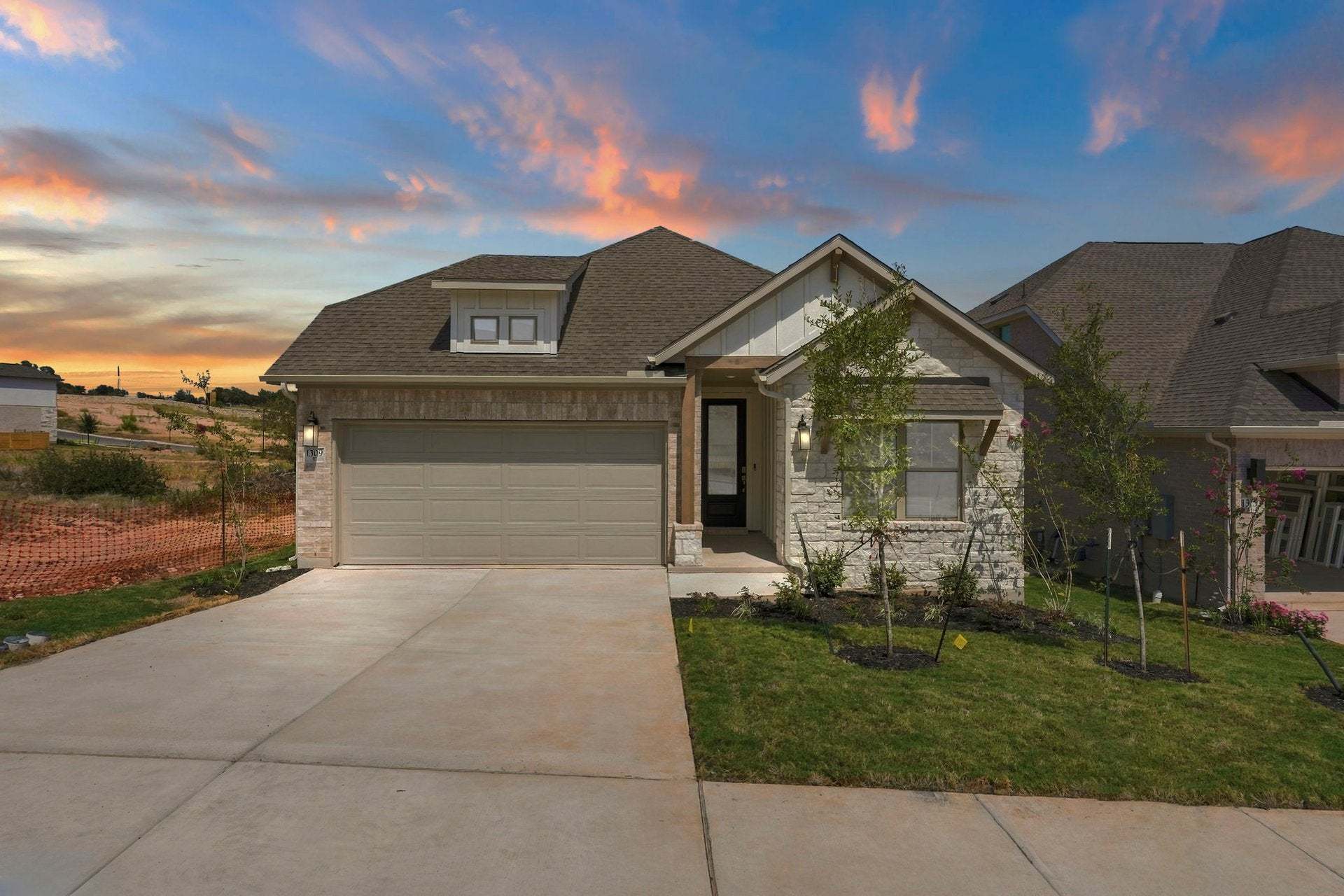 Parker - Wolf Ranch: Georgetown, Texas - Coventry Homes