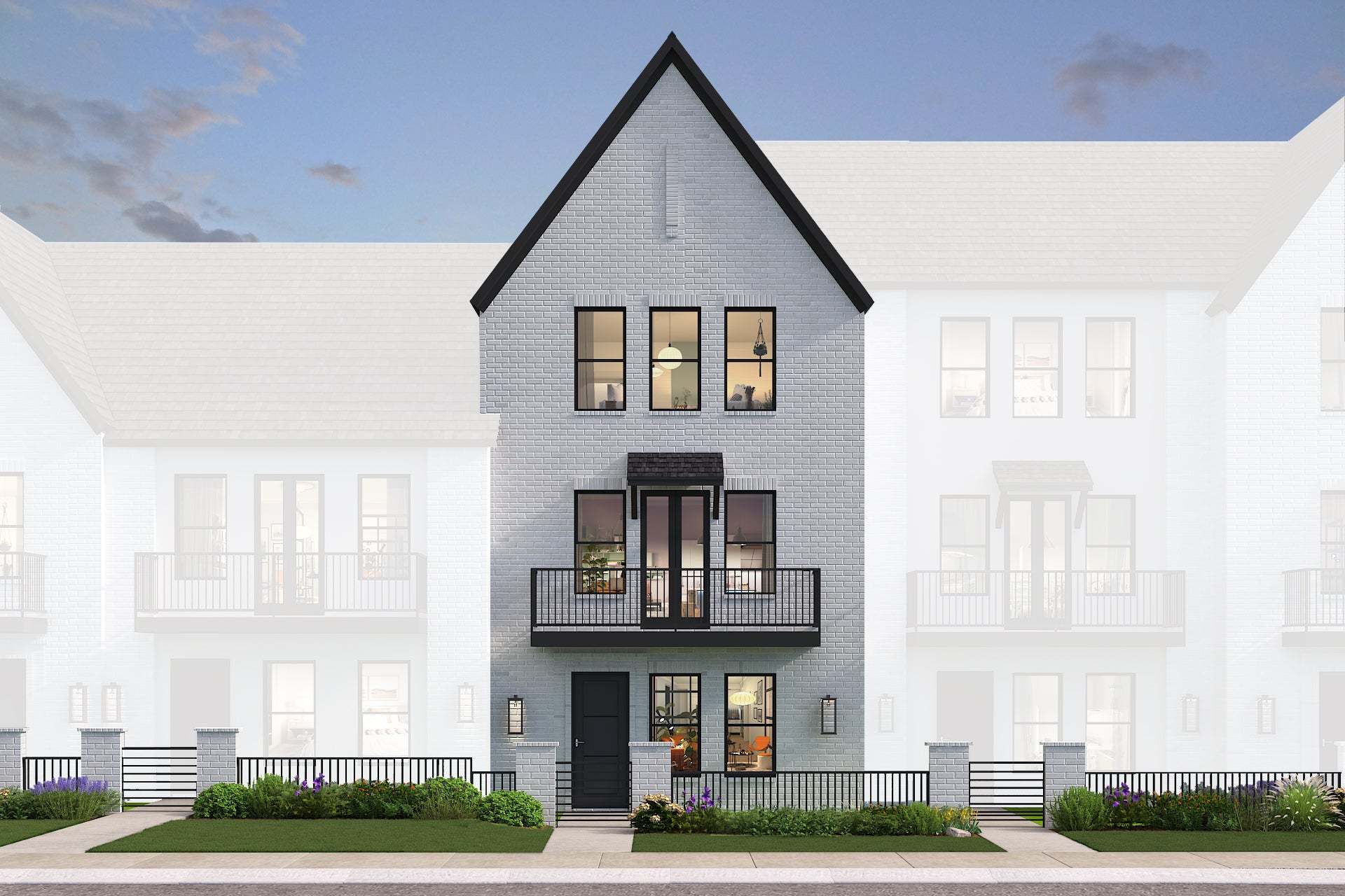 The League - Townhomes at Ballpark: Arlington, Texas - Coventry Homes