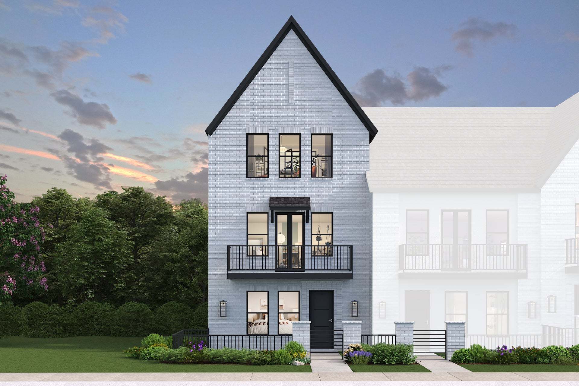 The Wild Card - Townhomes at Ballpark: Arlington, Texas - Coventry Homes