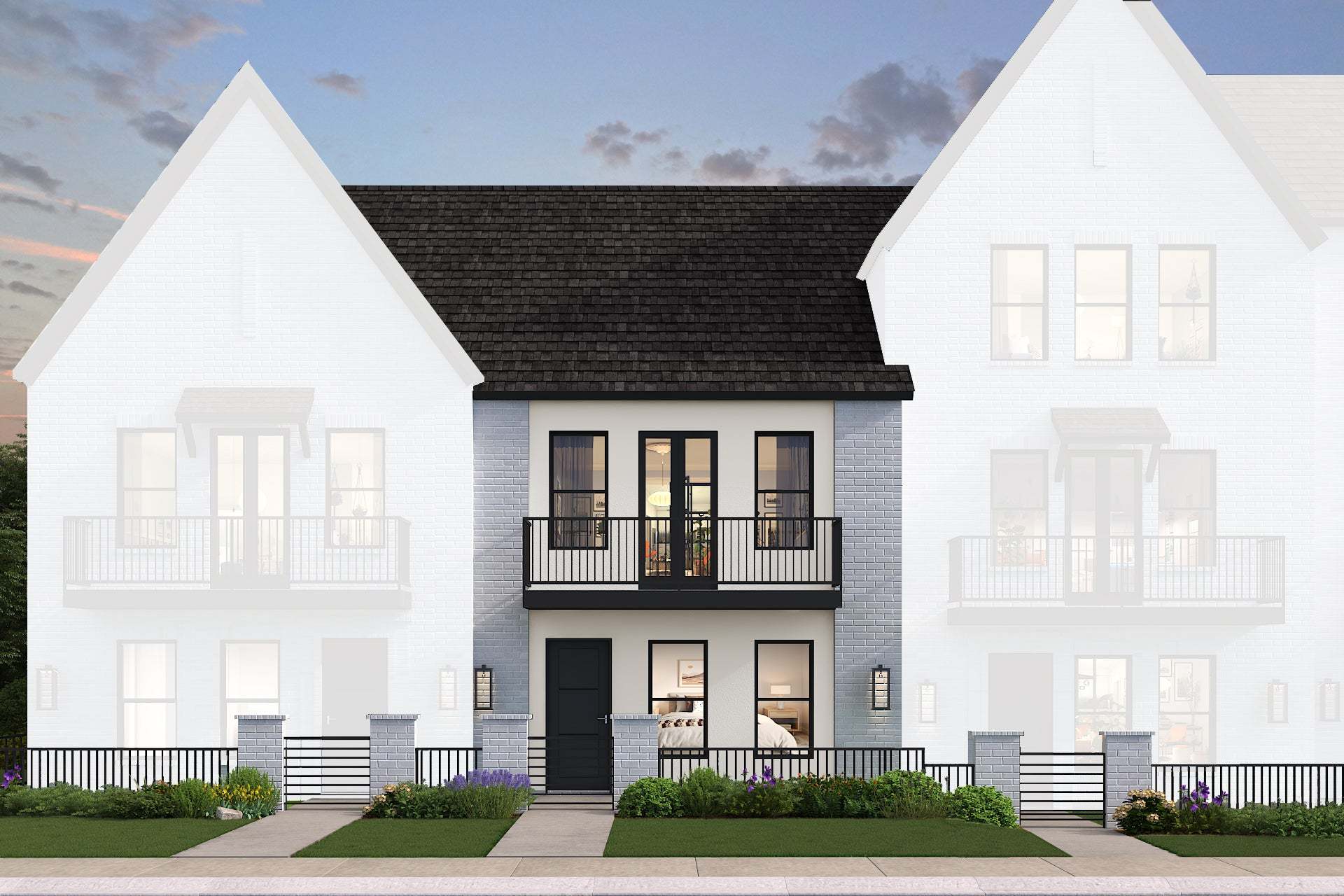The Bullpen - Townhomes at Ballpark: Arlington, Texas - Coventry Homes