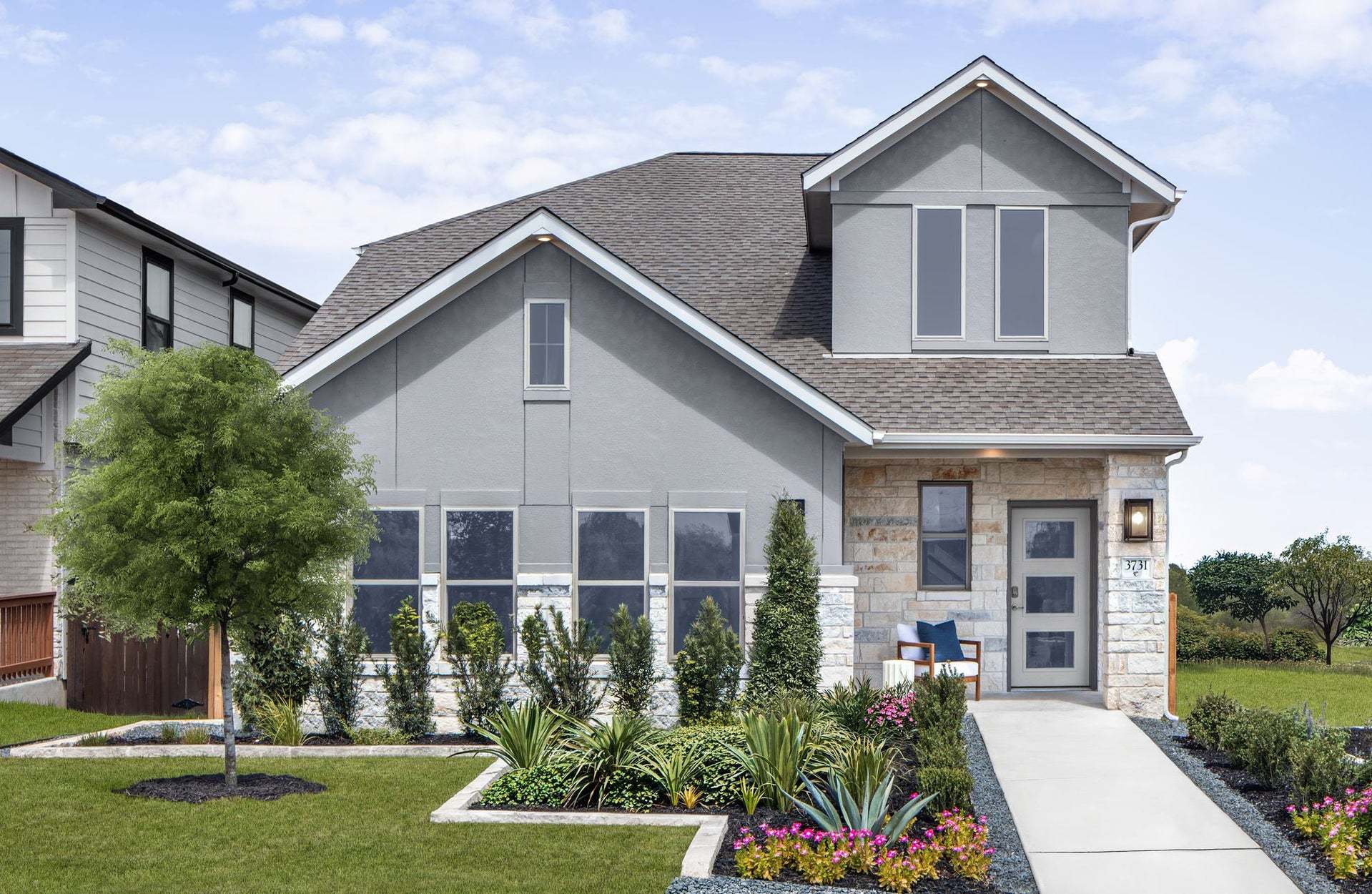 casa en Lone Oak por Coventry Homes
