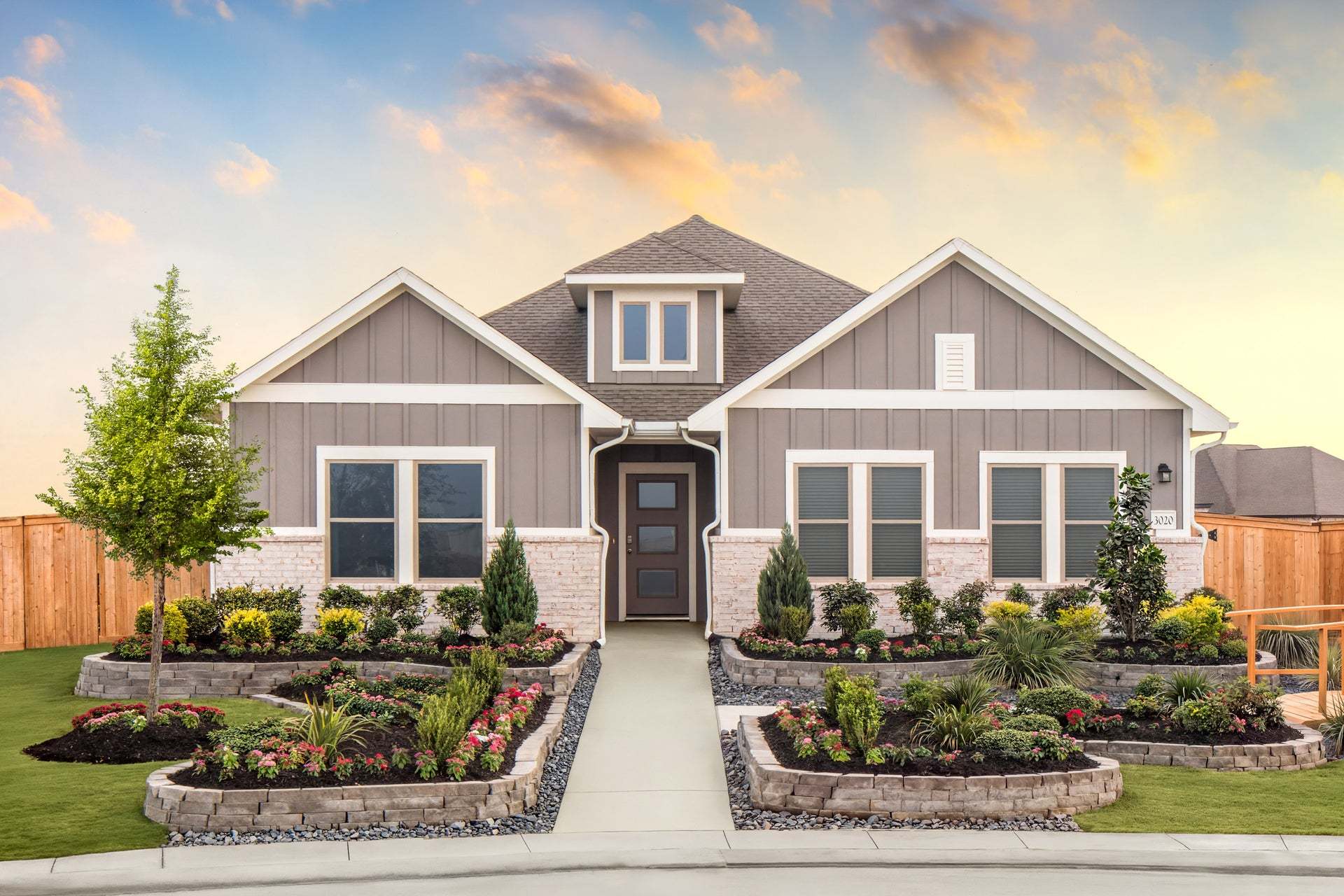 casa en Sofi Lakes por Coventry Homes