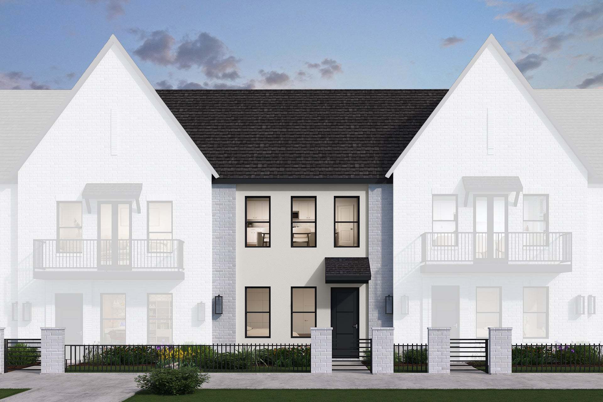 The Bullpen - Townhomes at Ballpark: Arlington, Texas - Coventry Homes