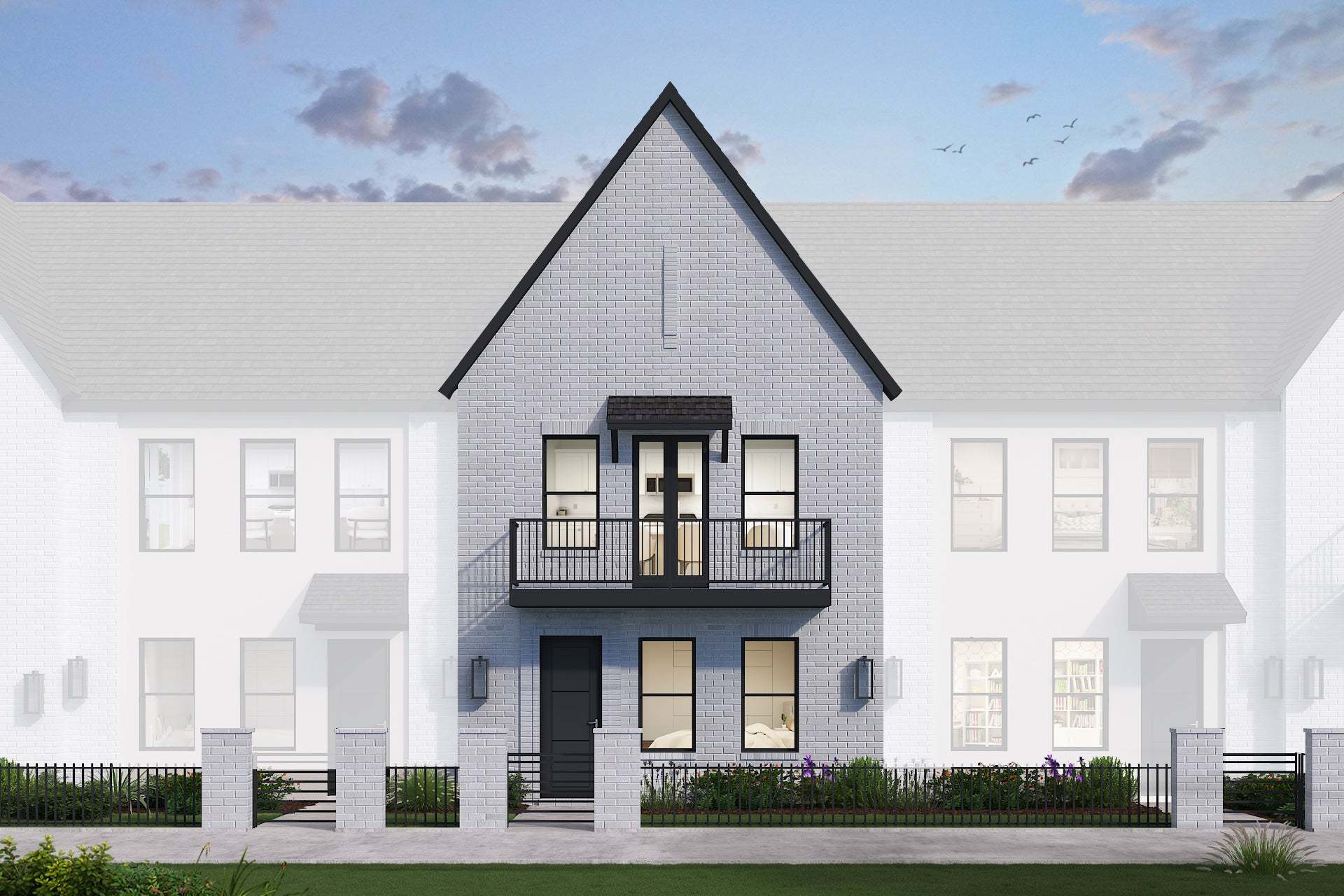 The Shortstop - Townhomes at Ballpark: Arlington, Texas - Coventry Homes