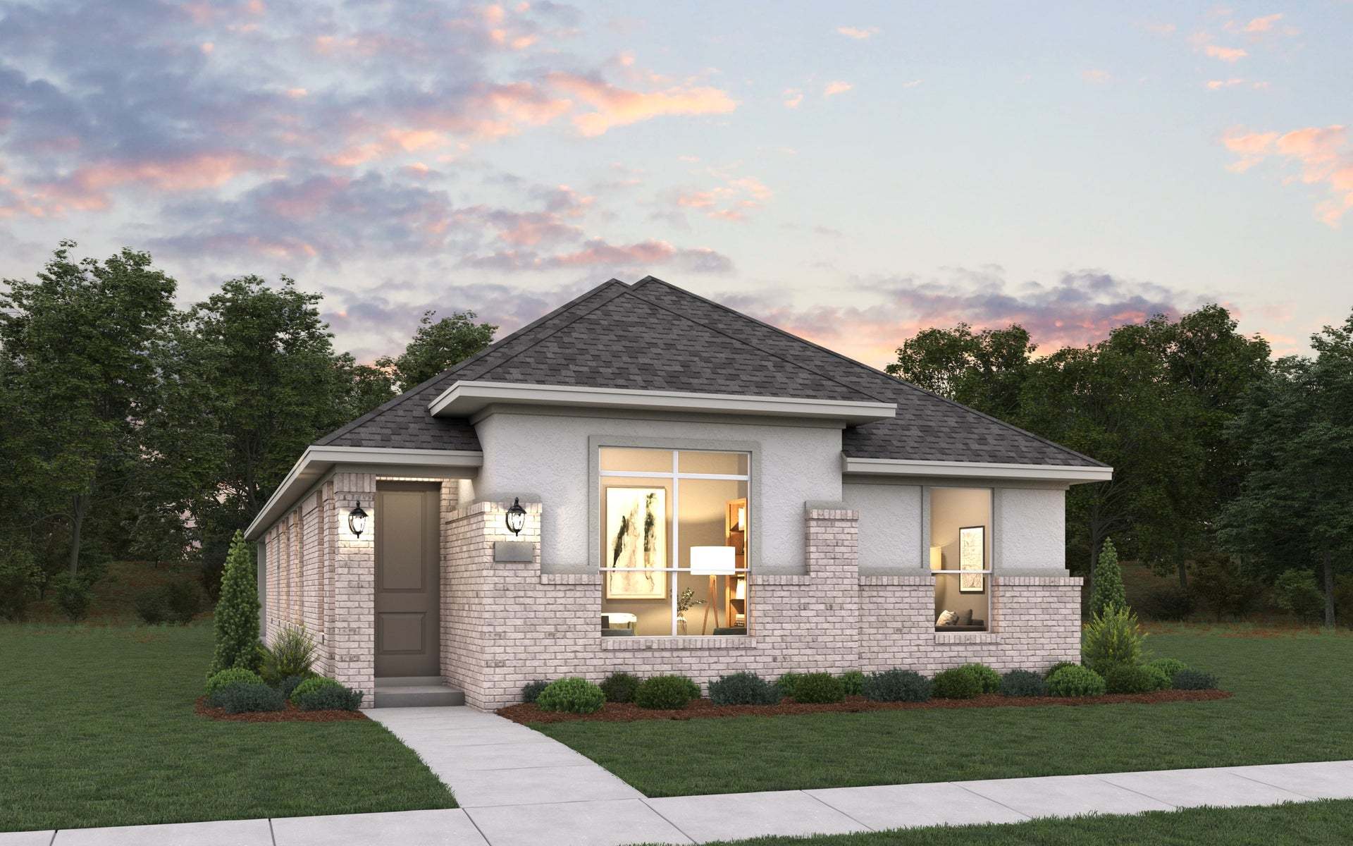 Walker - Pecan Square: Northlake, Texas - Coventry Homes