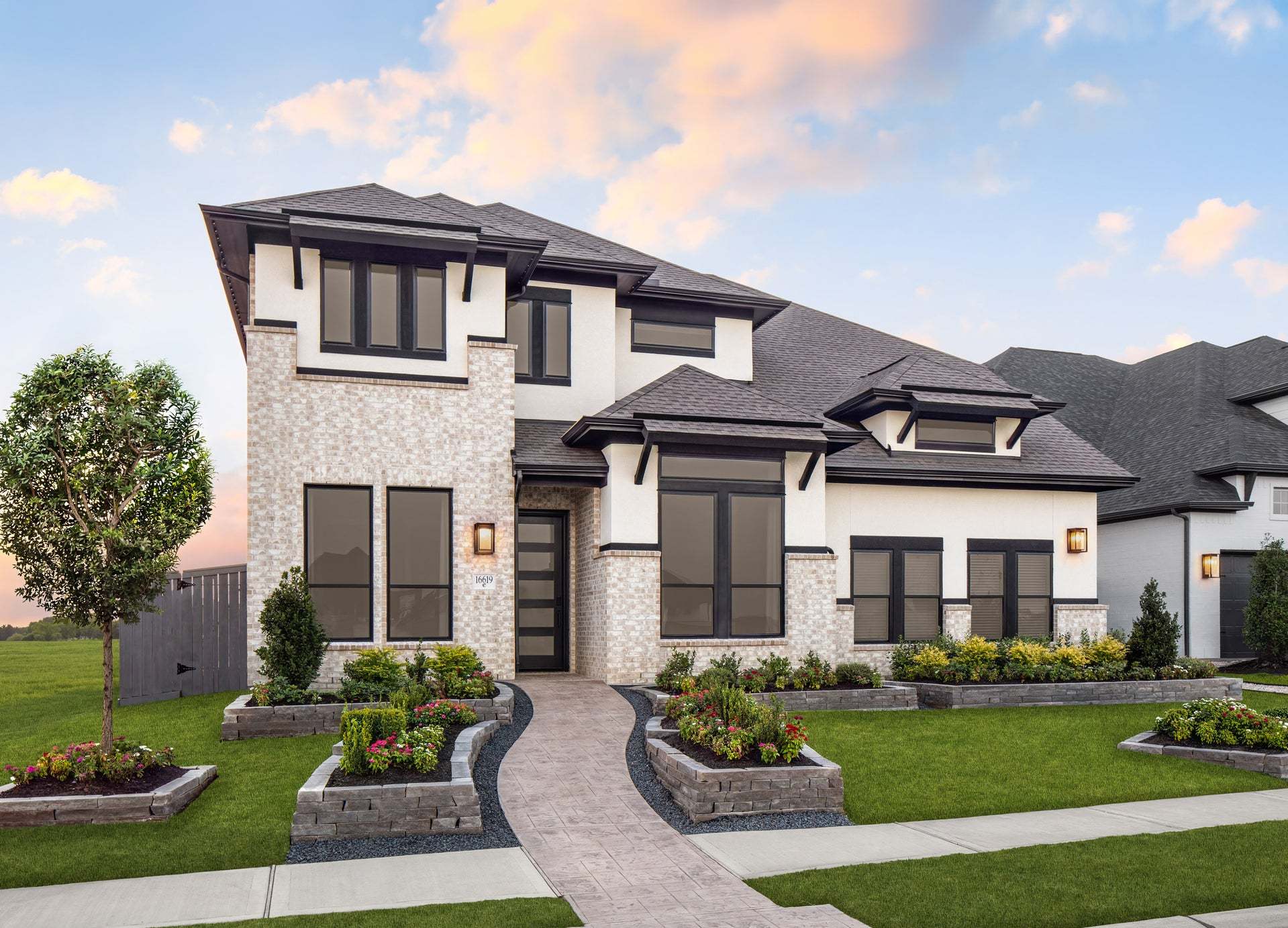 Jubilee por Coventry Homes en Houston Texas