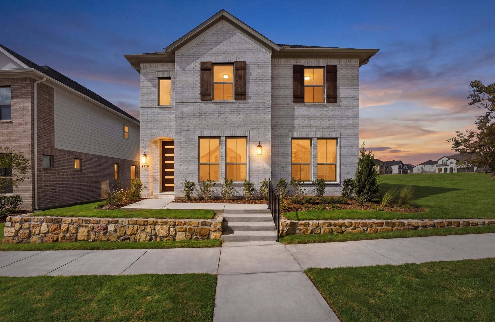 Williamson - Pecan Square: Northlake, Texas - Coventry Homes
