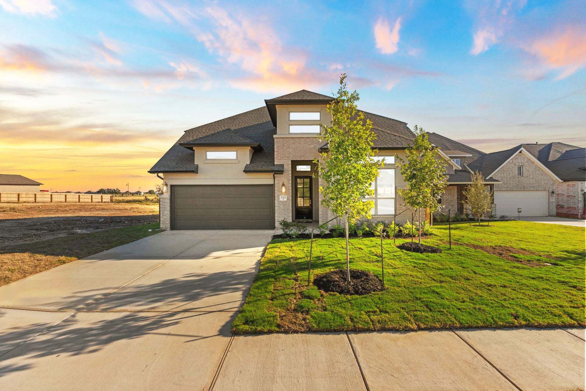 Gallatin - Santa Rita Ranch: Liberty Hill, Texas - Coventry Homes